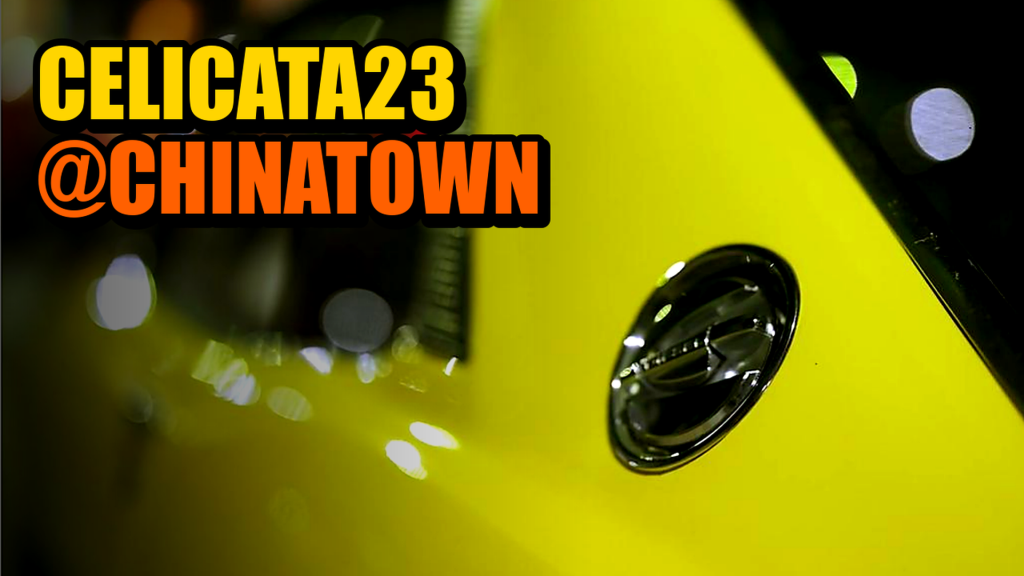 Celica TA23 @China Town - article illustration