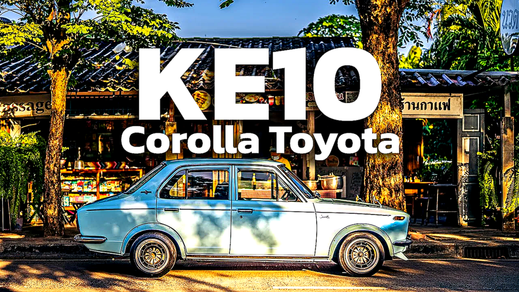KE10 COROLLA TOYOTA - article illustration