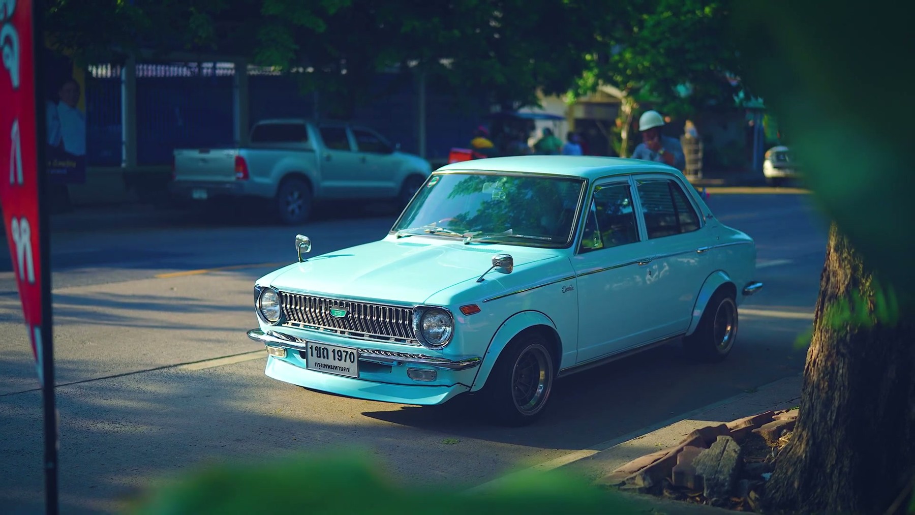 KE10 COROLLA TOYOTA 3