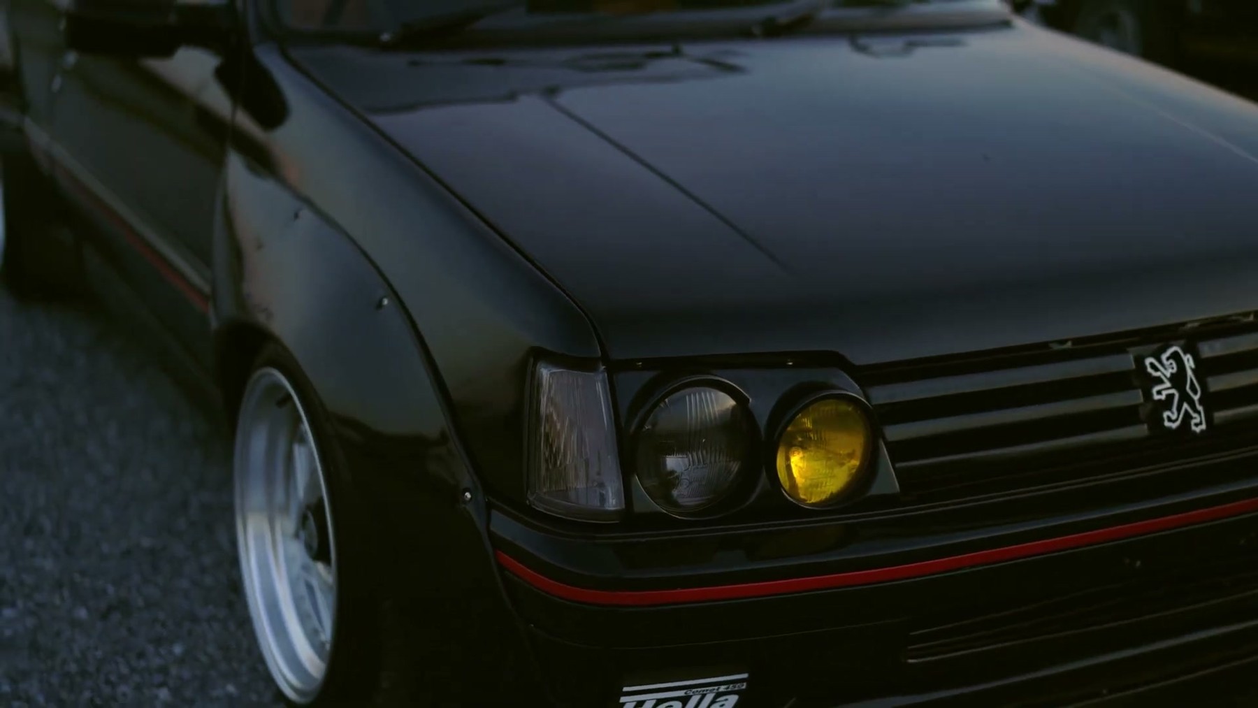 peugeot205cti & Mustang 1965 1