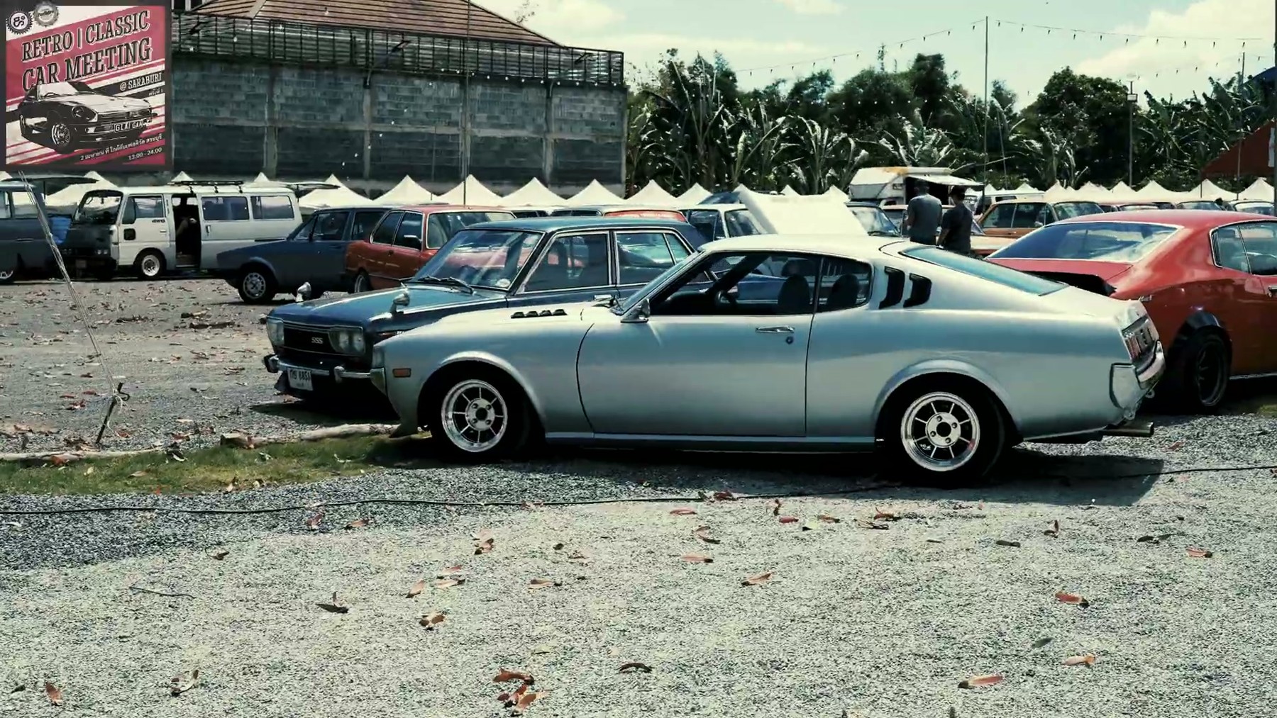 Retro Classic Car Meeting Saraburi 2