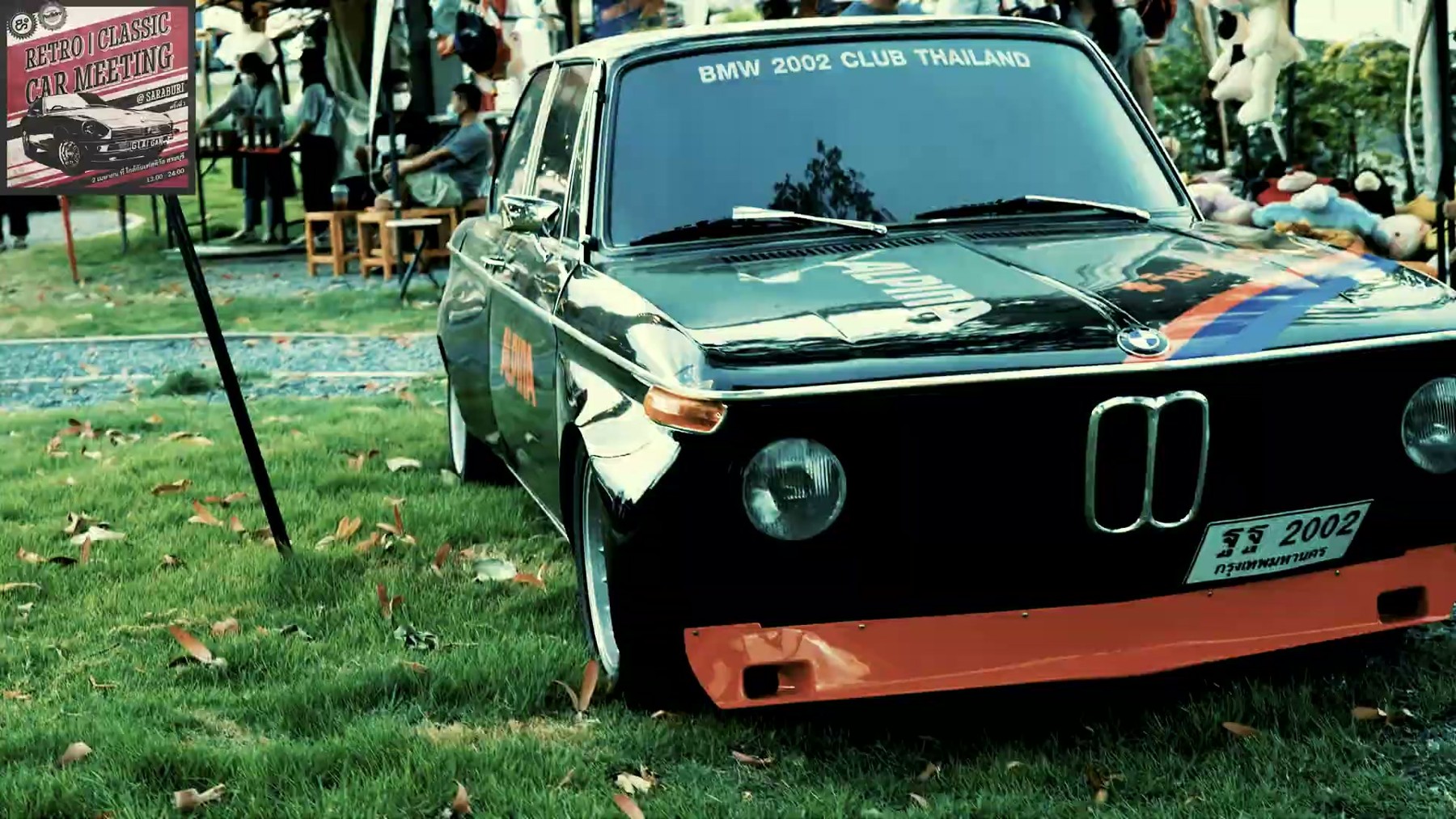 Retro Classic Car Meeting Saraburi 4