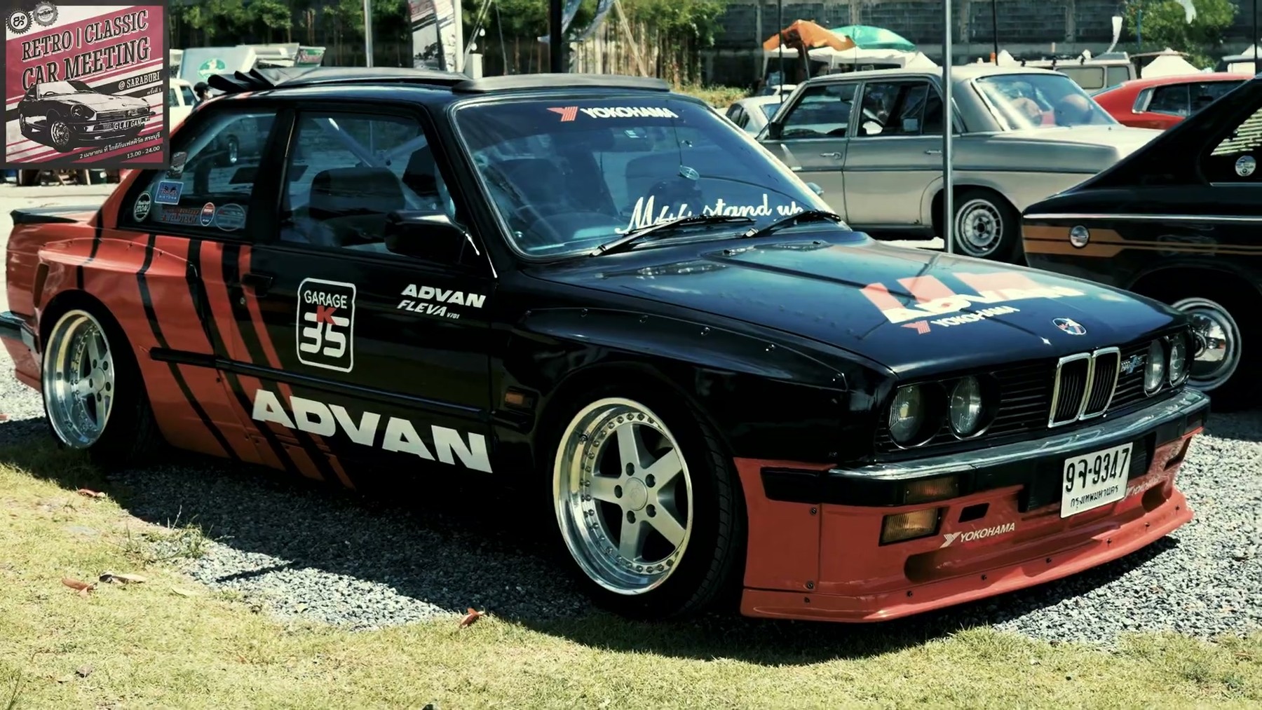 Retro Classic Car Meeting Saraburi 5