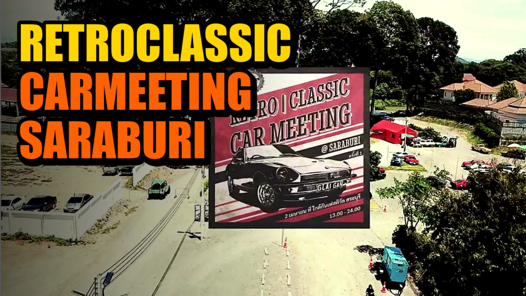 Retro Classic Car Meeting Saraburi - article illustration