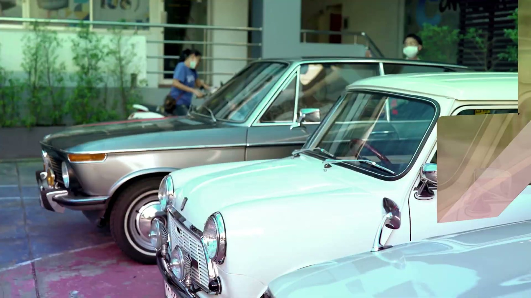 บรรยากาศงาน Retro Classic Car Meeting Saraburi 1