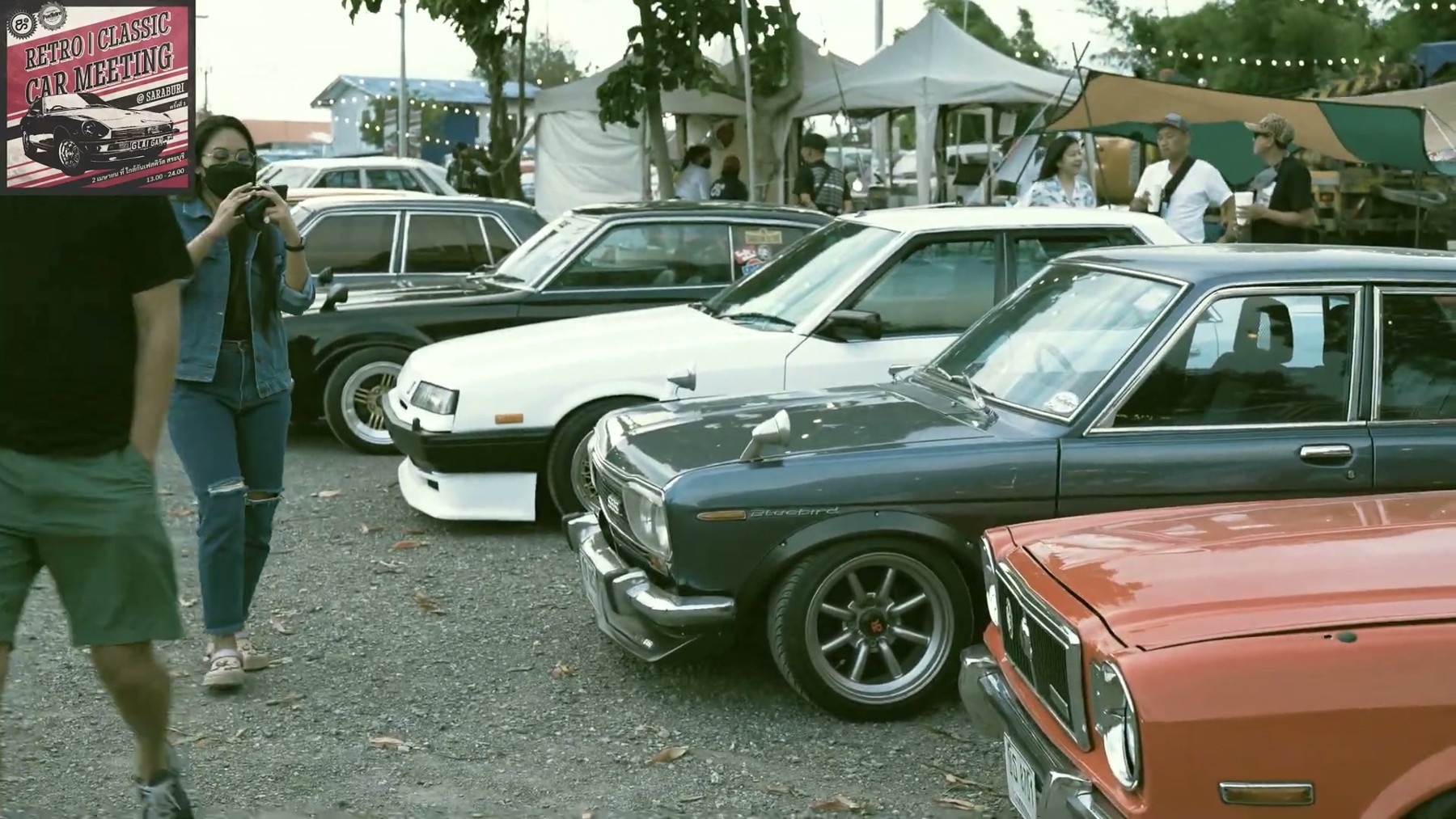 บรรยากาศงาน Retro Classic Car Meeting Saraburi 2