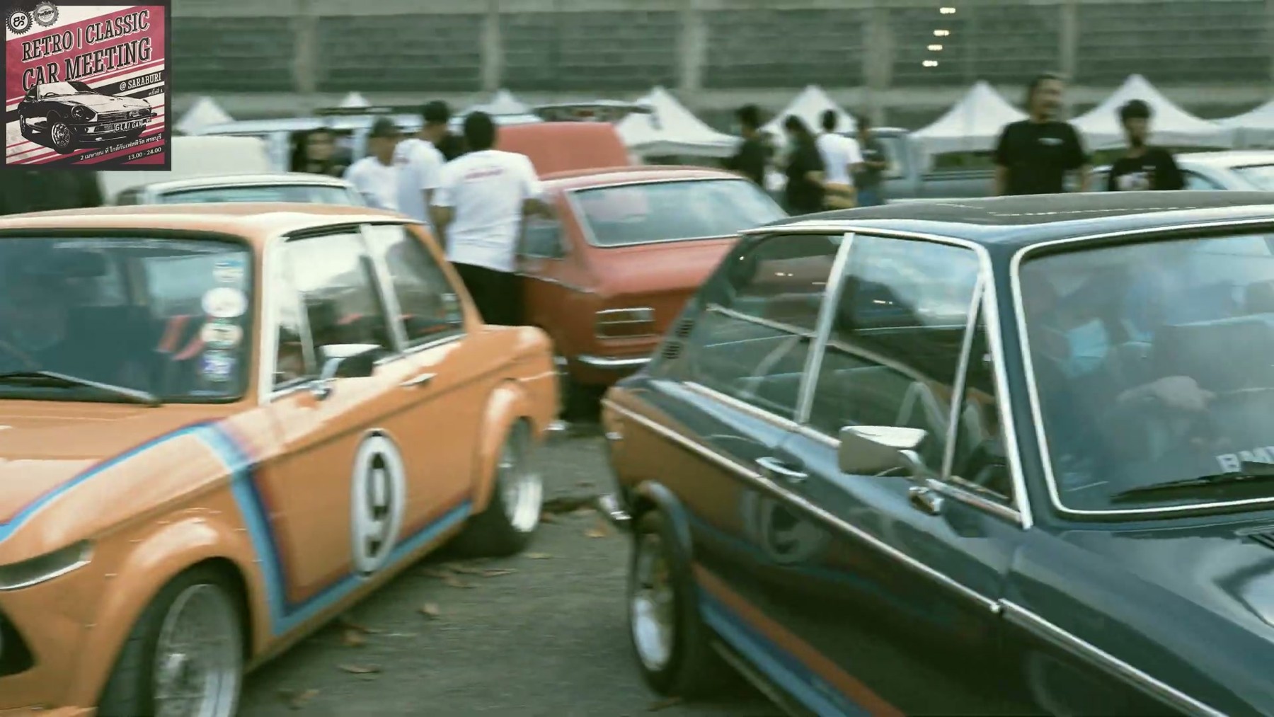 บรรยากาศงาน Retro Classic Car Meeting Saraburi 3