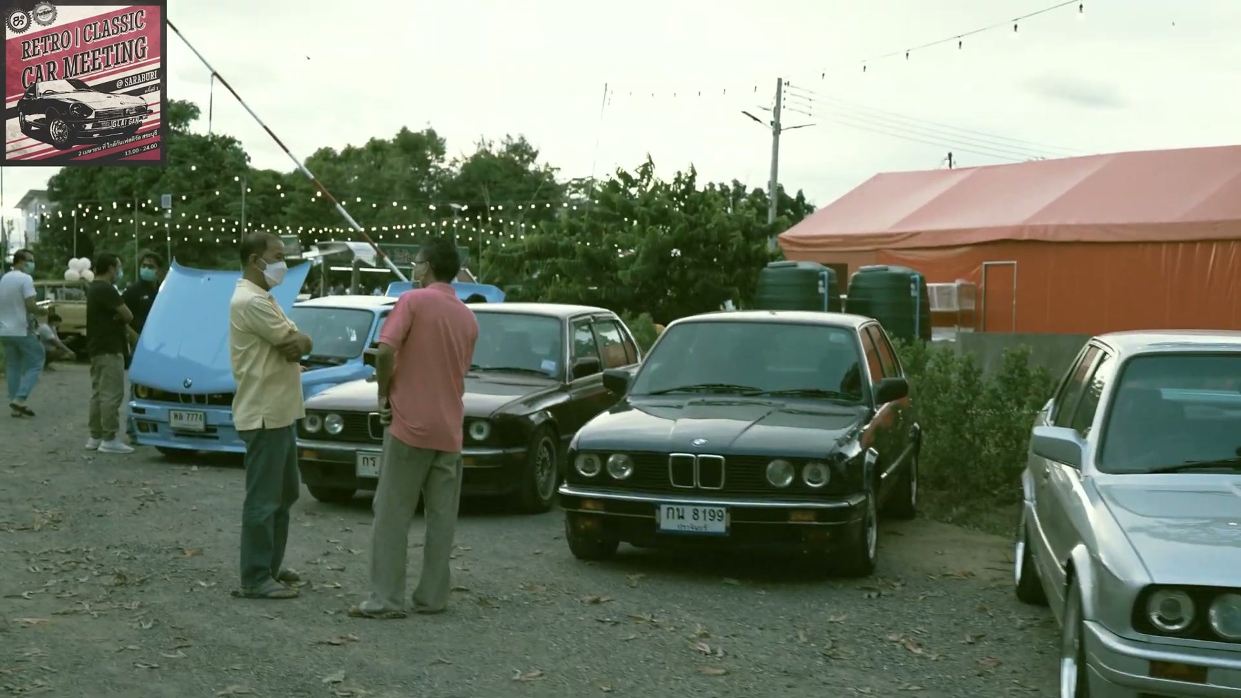 บรรยากาศงาน Retro Classic Car Meeting Saraburi 5
