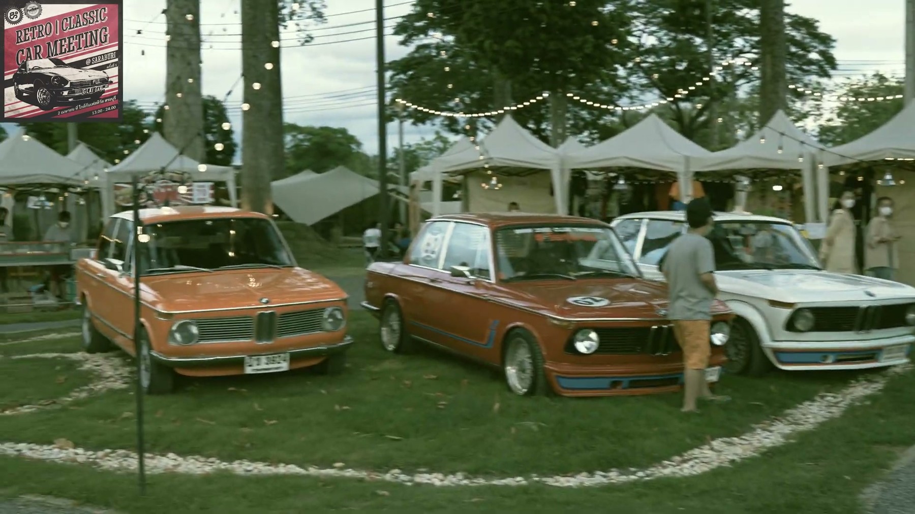 บรรยากาศงาน Retro Classic Car Meeting Saraburi 6