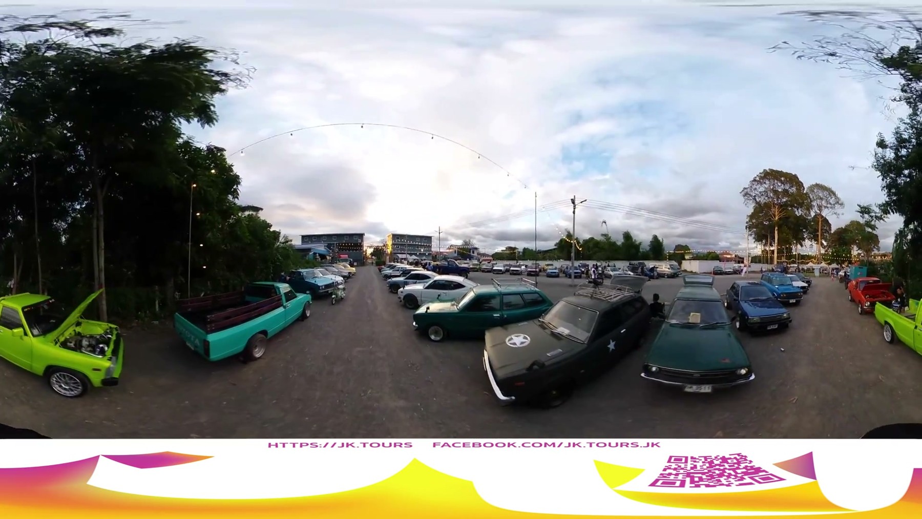 บรรยากาศงาน Retro Classic Car Meeting Saraburi 1
