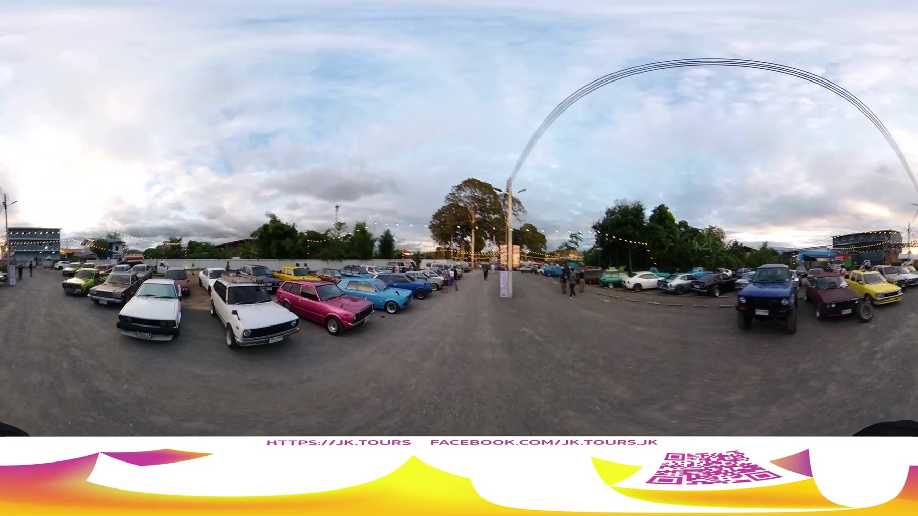 บรรยากาศงาน Retro Classic Car Meeting Saraburi 2