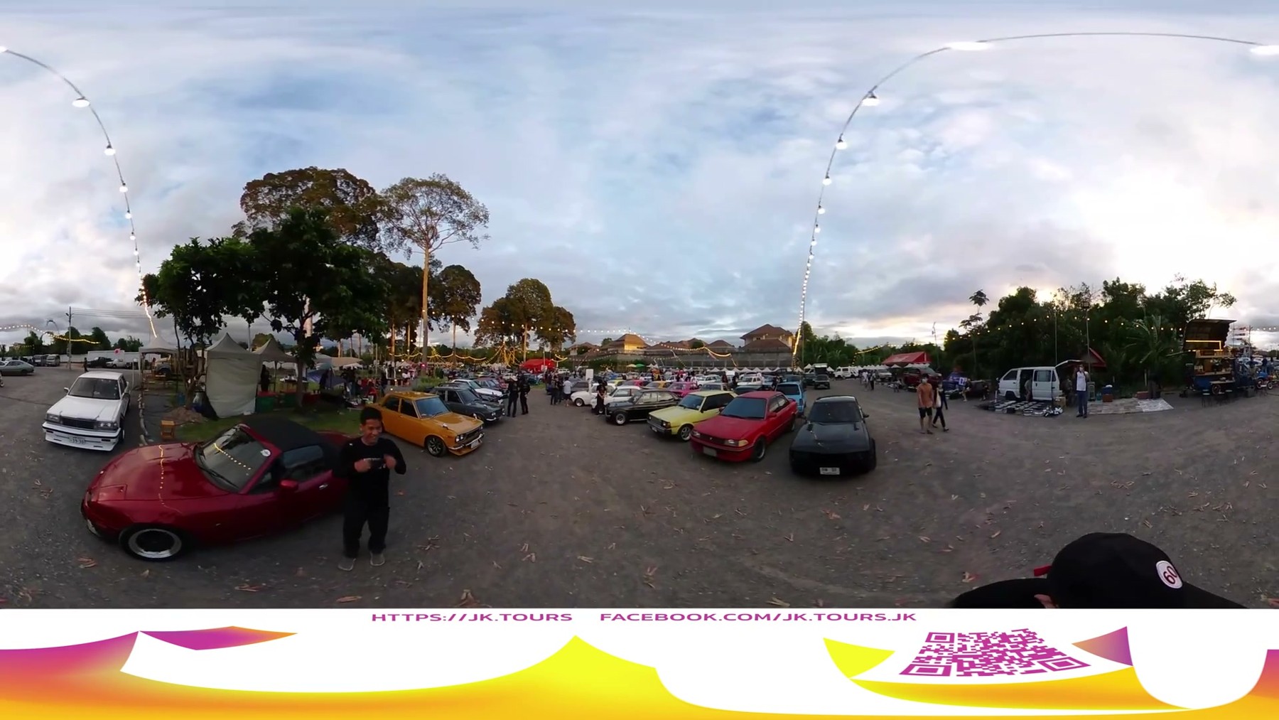 บรรยากาศงาน Retro Classic Car Meeting Saraburi 3