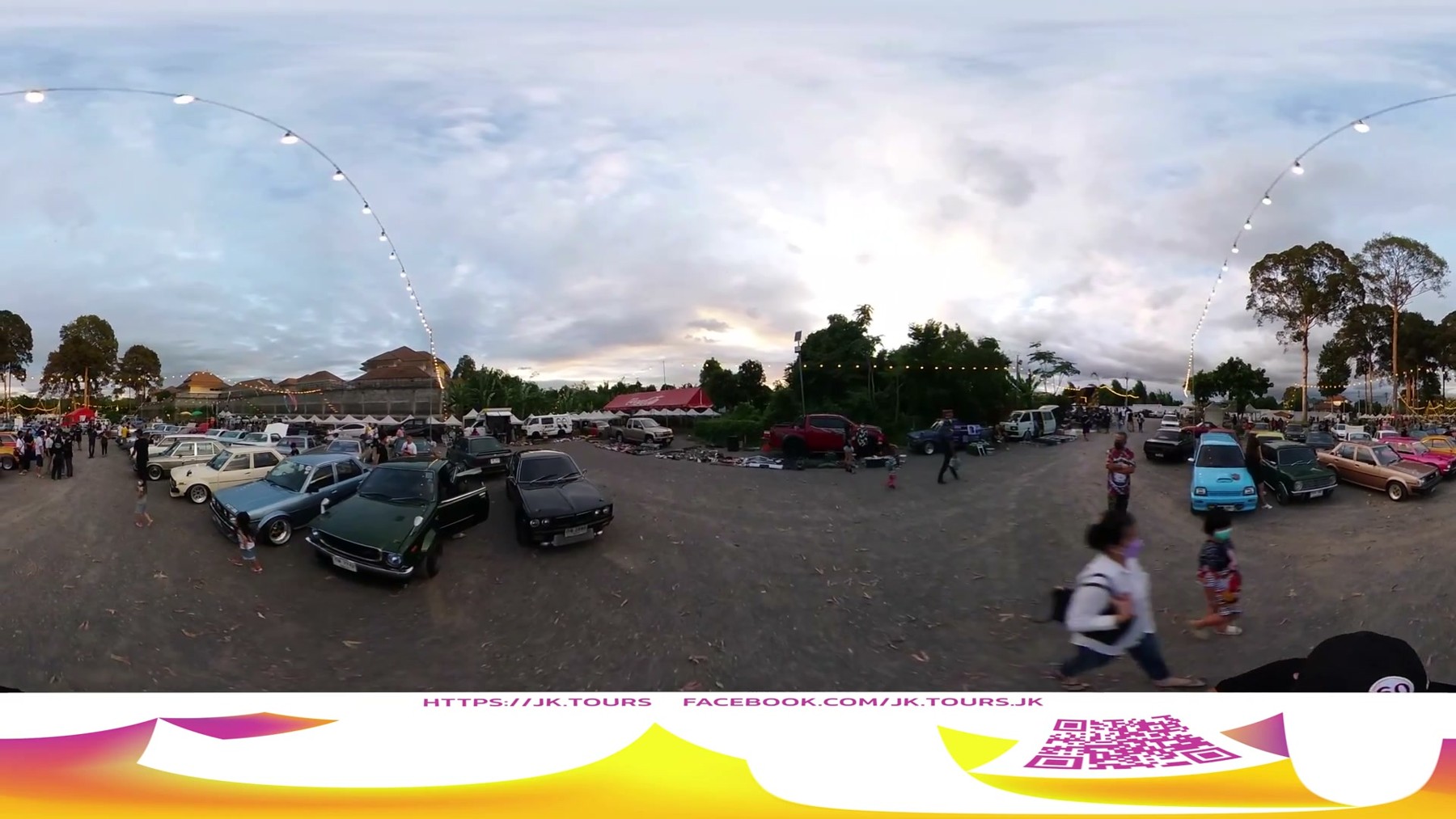 บรรยากาศงาน Retro Classic Car Meeting Saraburi 4