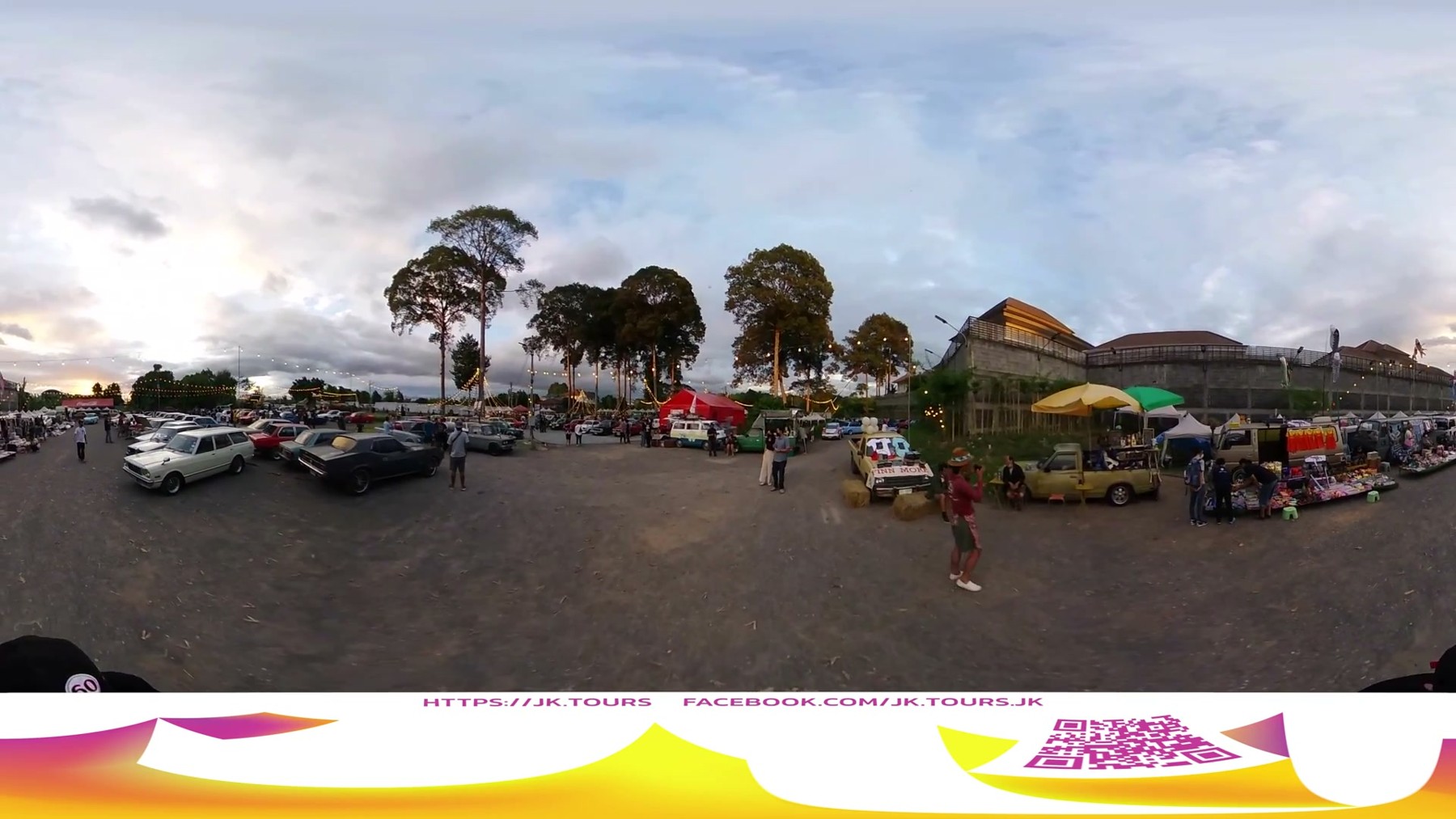 บรรยากาศงาน Retro Classic Car Meeting Saraburi 5