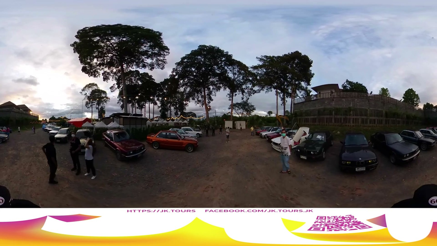 บรรยากาศงาน Retro Classic Car Meeting Saraburi 6