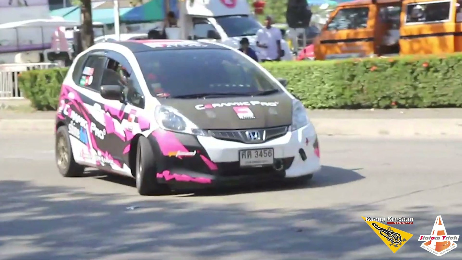 แนะนำงาน Slalom on Track @ Kaeng krachan 1