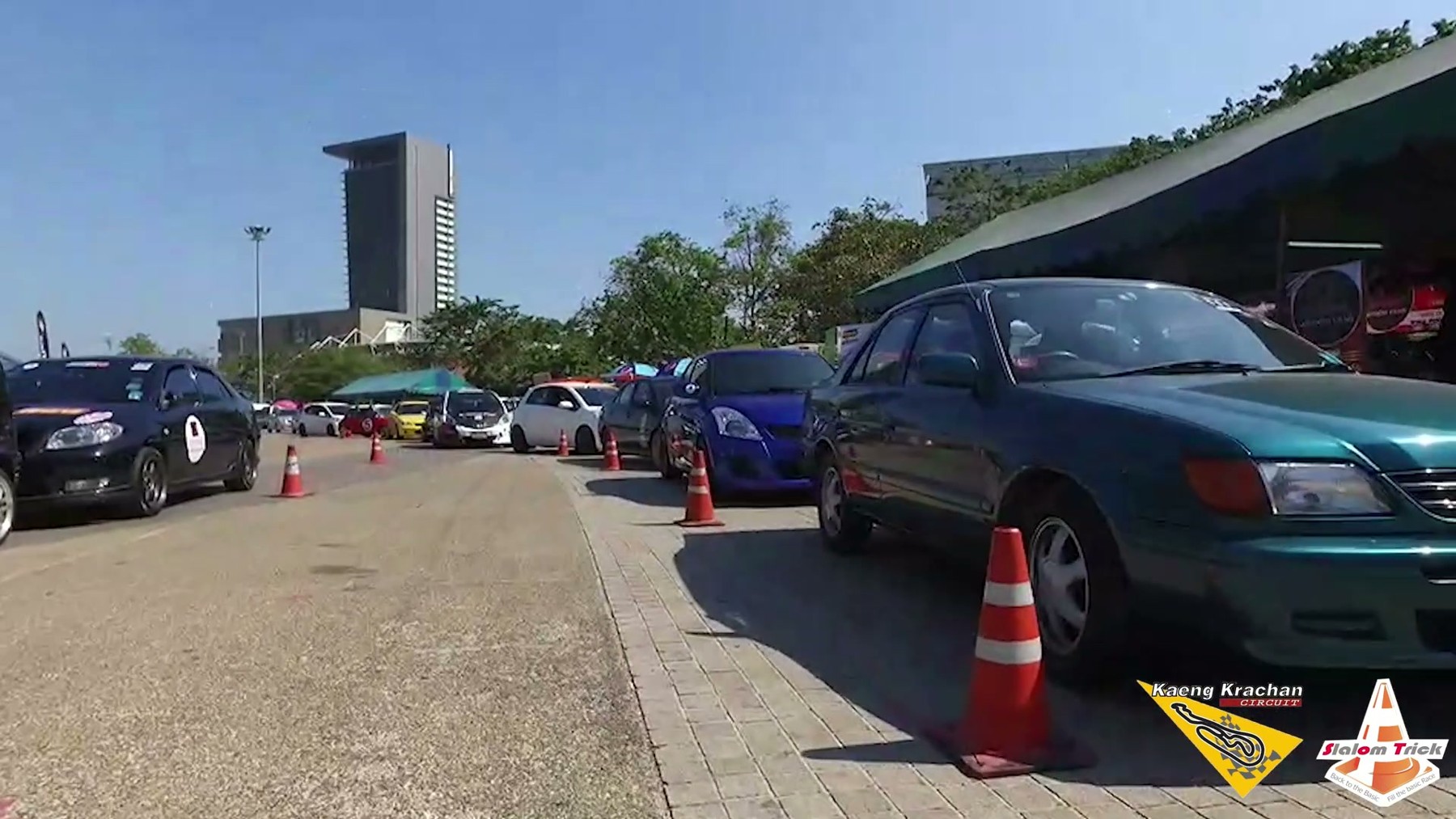 แนะนำงาน Slalom on Track @ Kaeng krachan 2