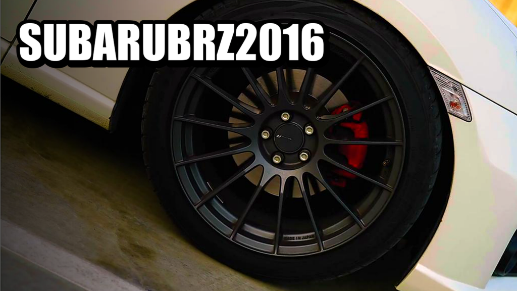 Subaru BRZ 2016 - article illustration