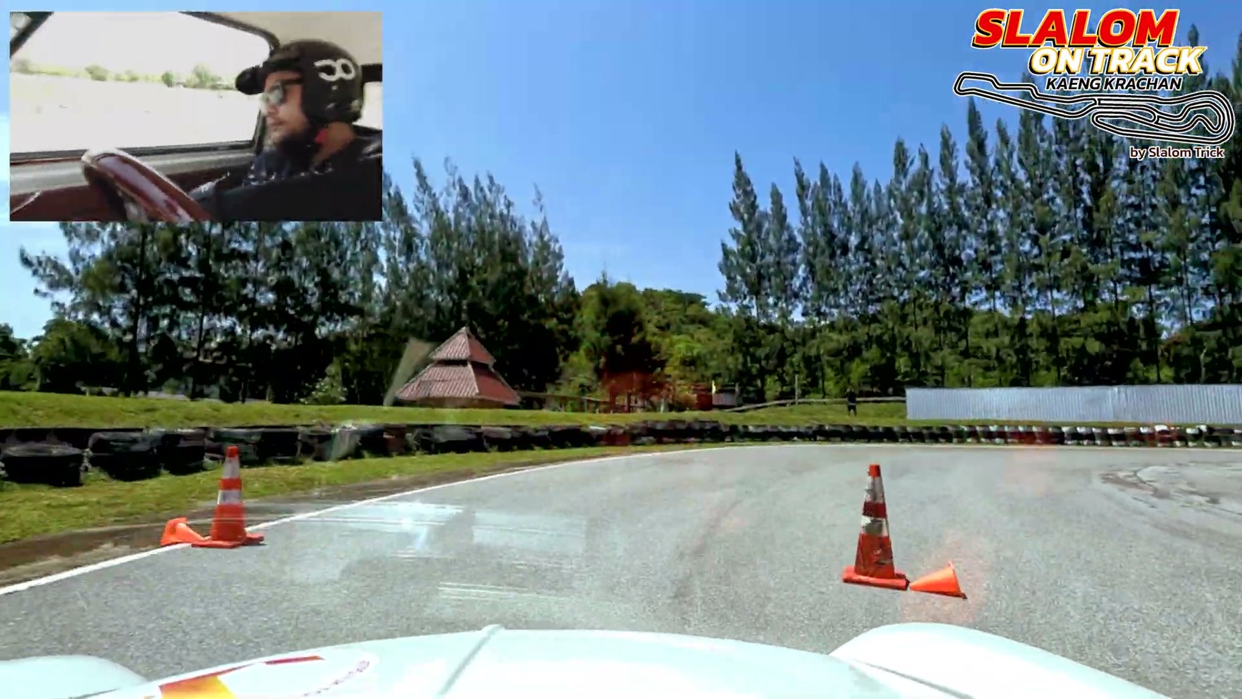 มินิ แวน ตู้กับข้าว ลงสนาม Slalom on Track @ Kaeng Krachan 2