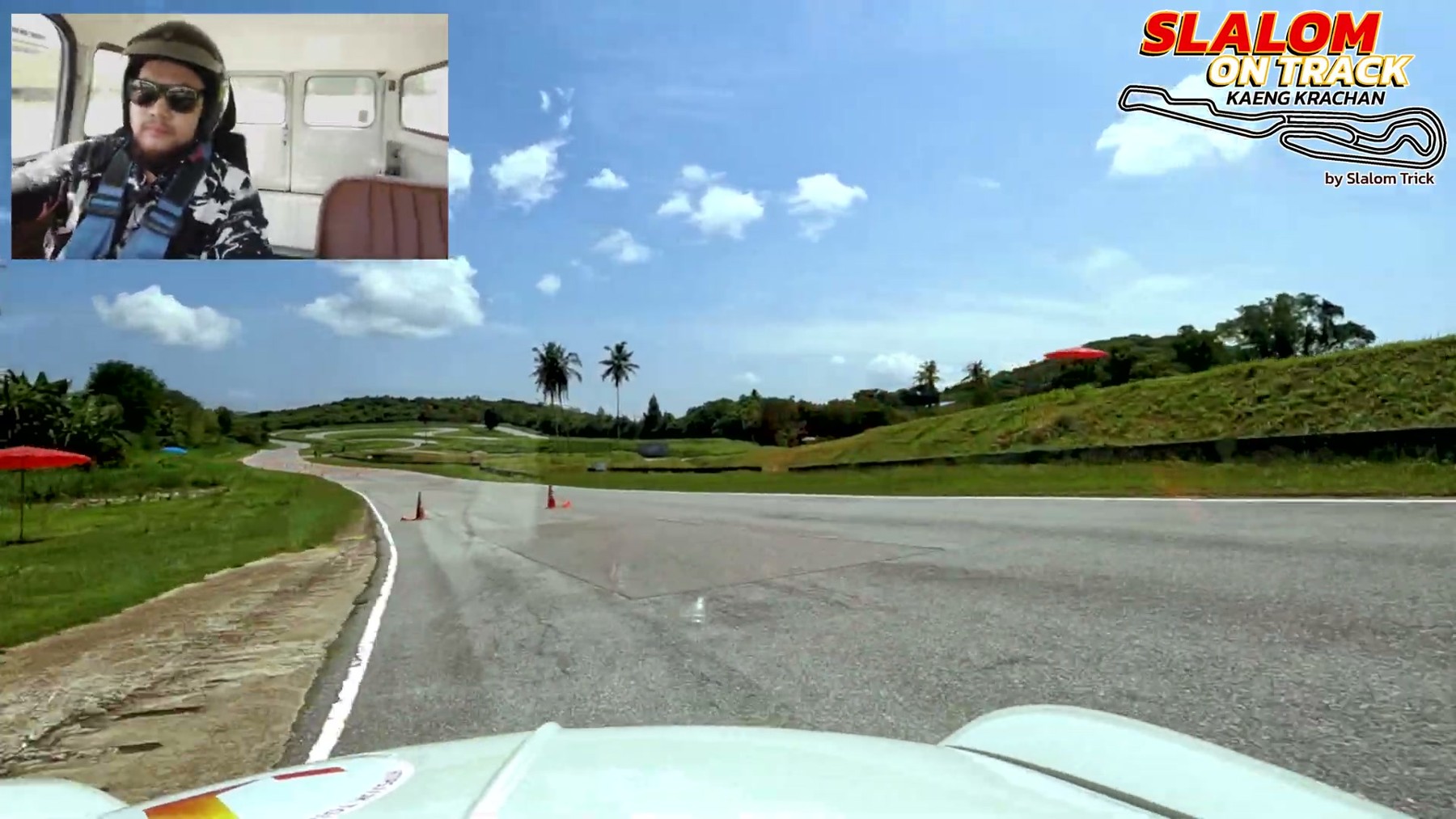 มินิ แวน ตู้กับข้าว ลงสนาม Slalom on Track @ Kaeng Krachan 3