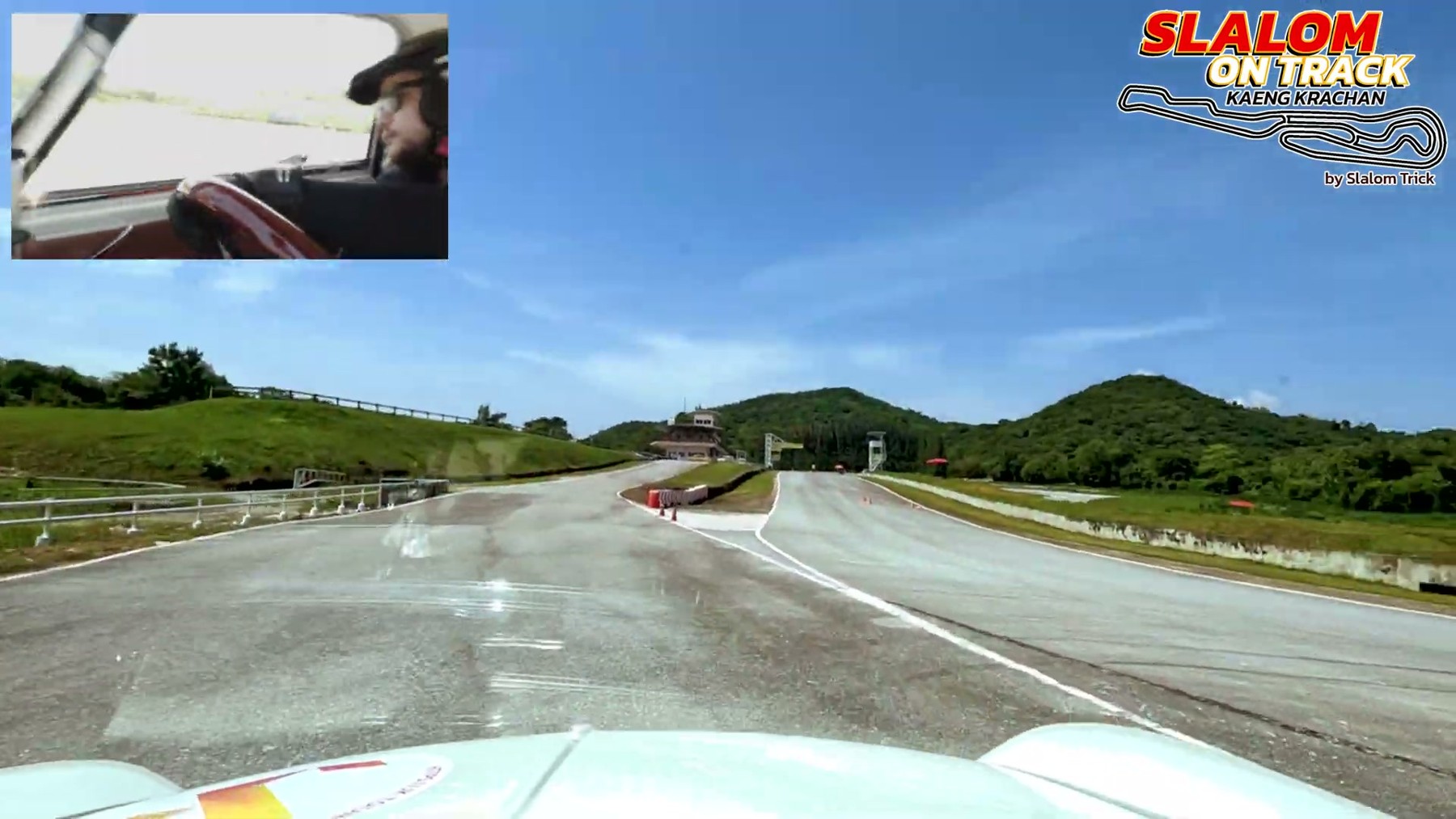 มินิ แวน ตู้กับข้าว ลงสนาม Slalom on Track @ Kaeng Krachan 5