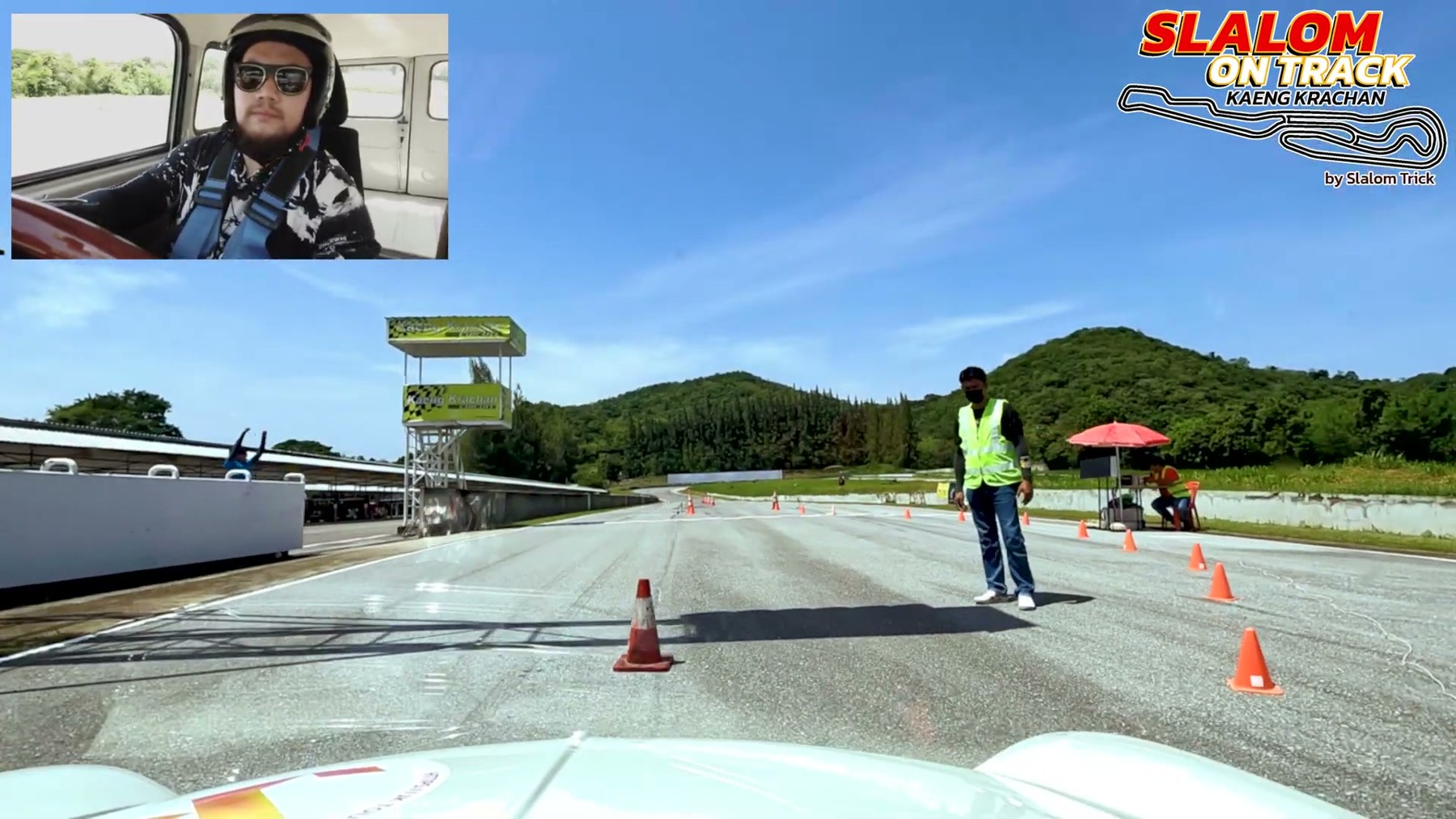 มินิ แวน ตู้กับข้าว ลงสนาม Slalom on Track @ Kaeng Krachan 6