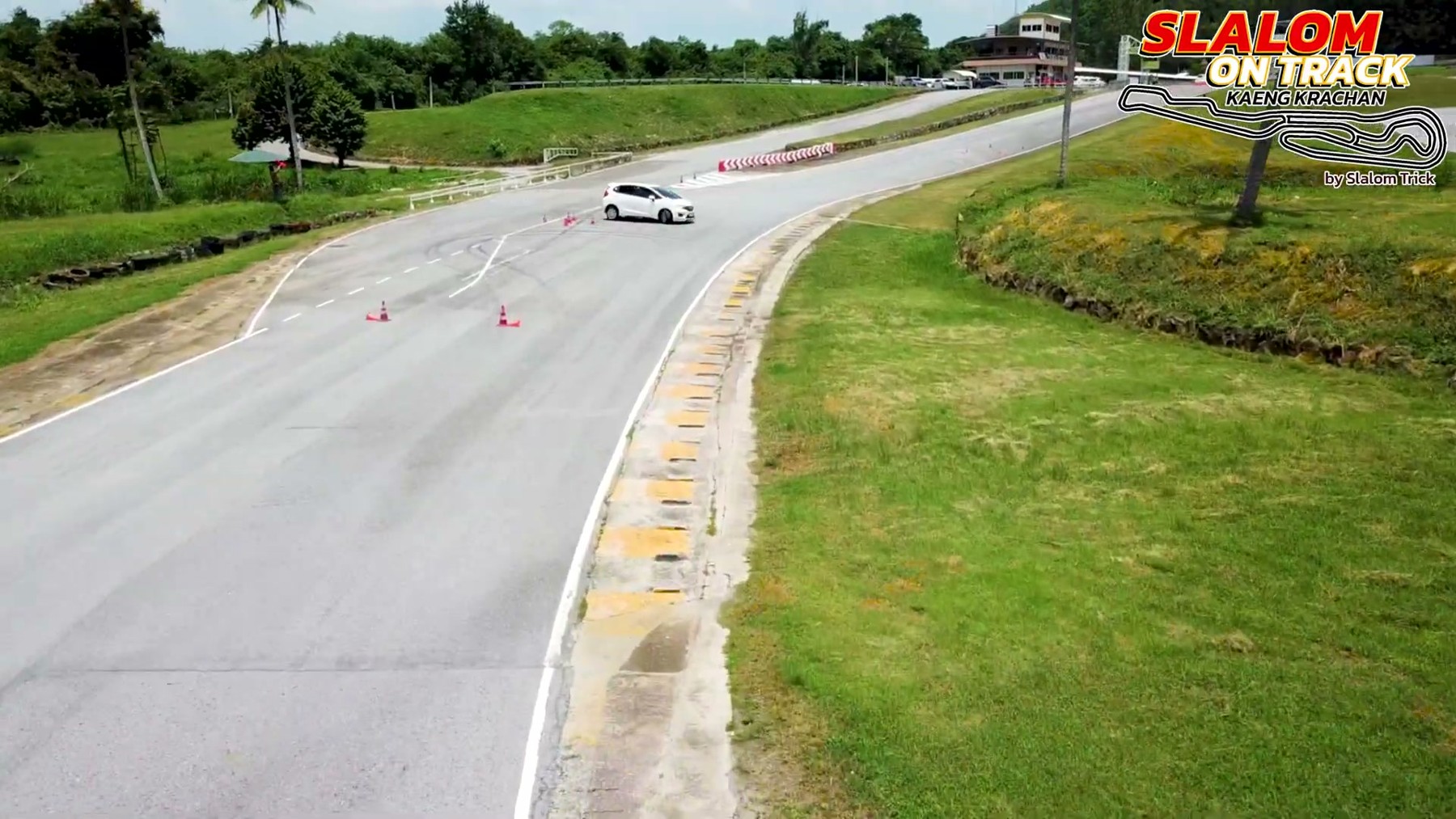 บรรยากาศความสนุกงาน Slalom on Track @ Kaeng krachan 2