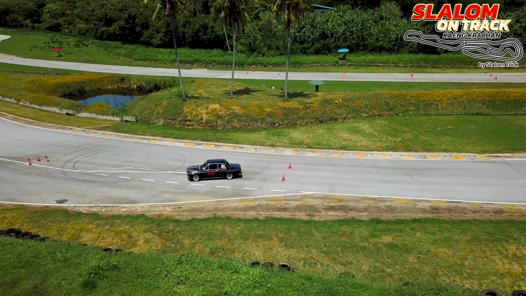 บรรยากาศความสนุกงาน Slalom on Track @ Kaeng krachan 3