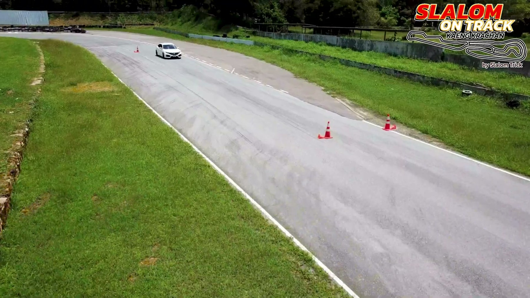 บรรยากาศความสนุกงาน Slalom on Track @ Kaeng krachan 5