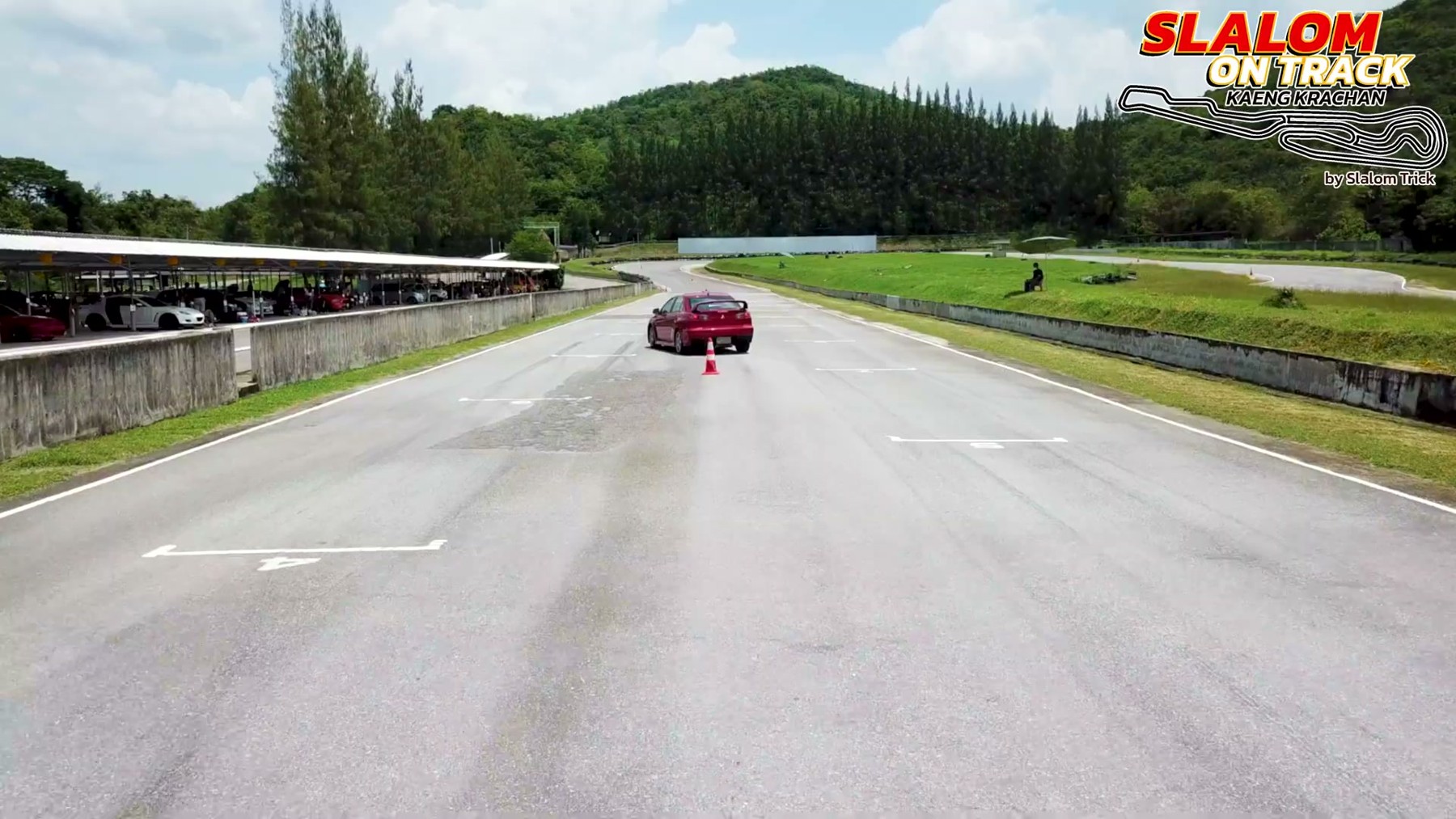 บรรยากาศความสนุกงาน Slalom on Track @ Kaeng krachan 6