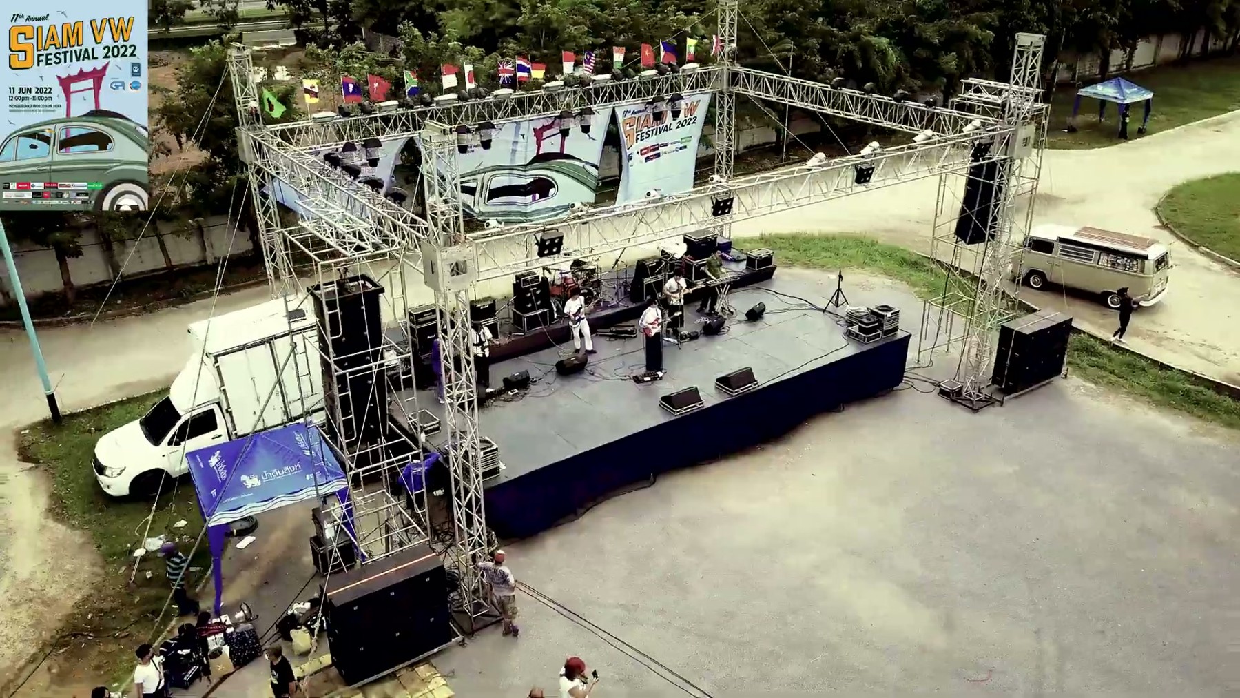 Siam vw Festival 2022 ( มหกรรมรวมพลคนรักโฟล์ค) ครั้งที่ 11 1