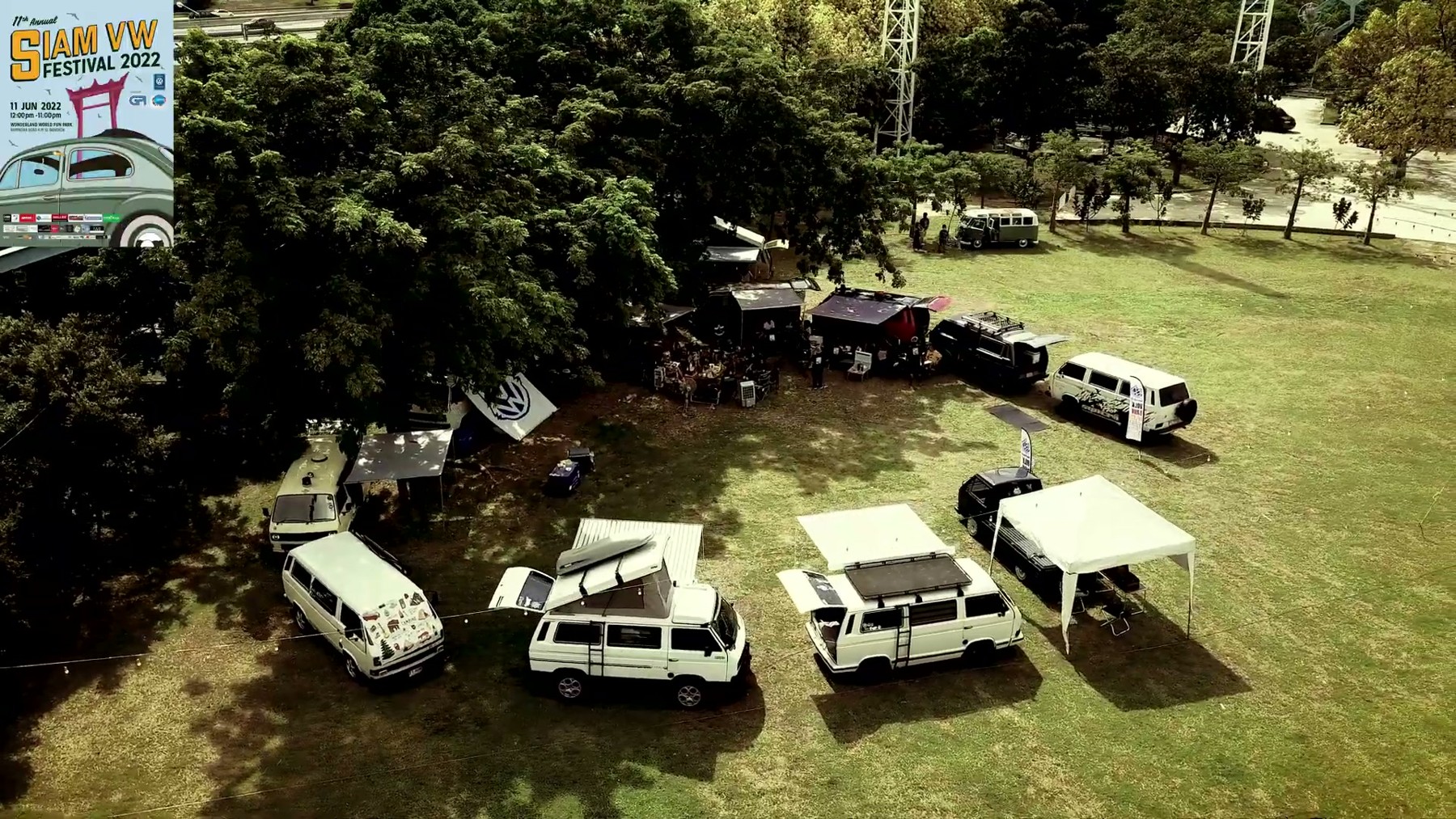 Siam vw Festival 2022 ( มหกรรมรวมพลคนรักโฟล์ค) ครั้งที่ 11 3