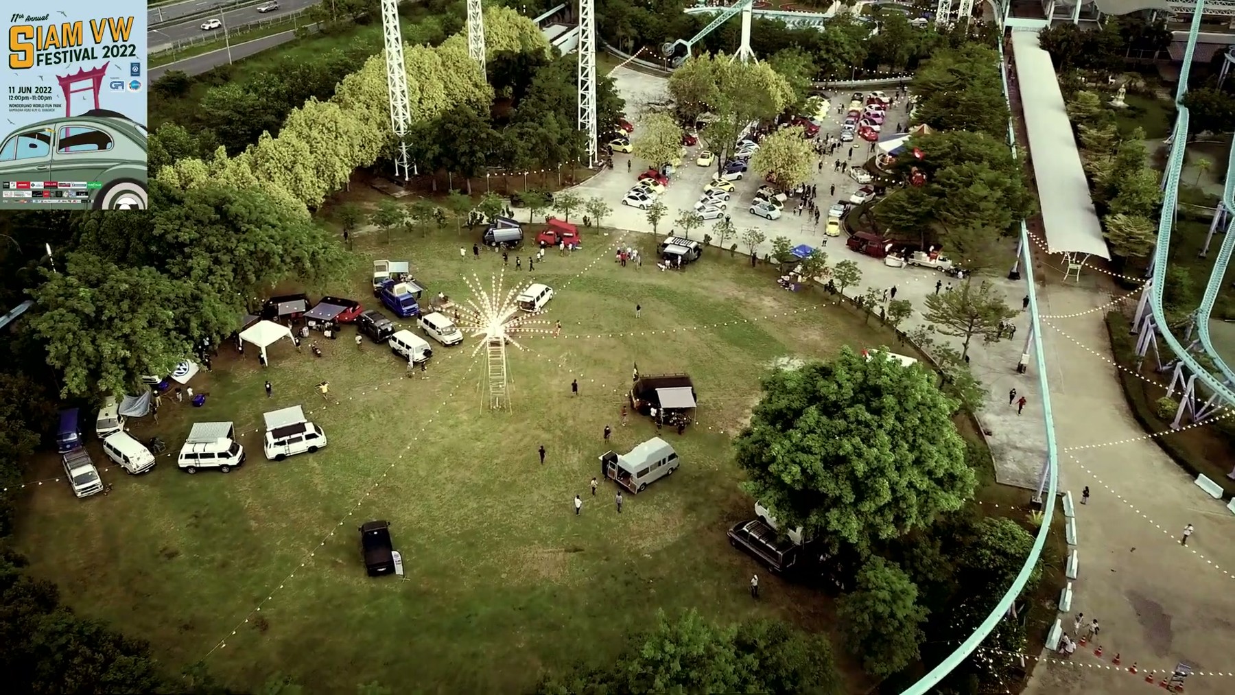 Siam vw Festival 2022 ( มหกรรมรวมพลคนรักโฟล์ค) ครั้งที่ 11 4