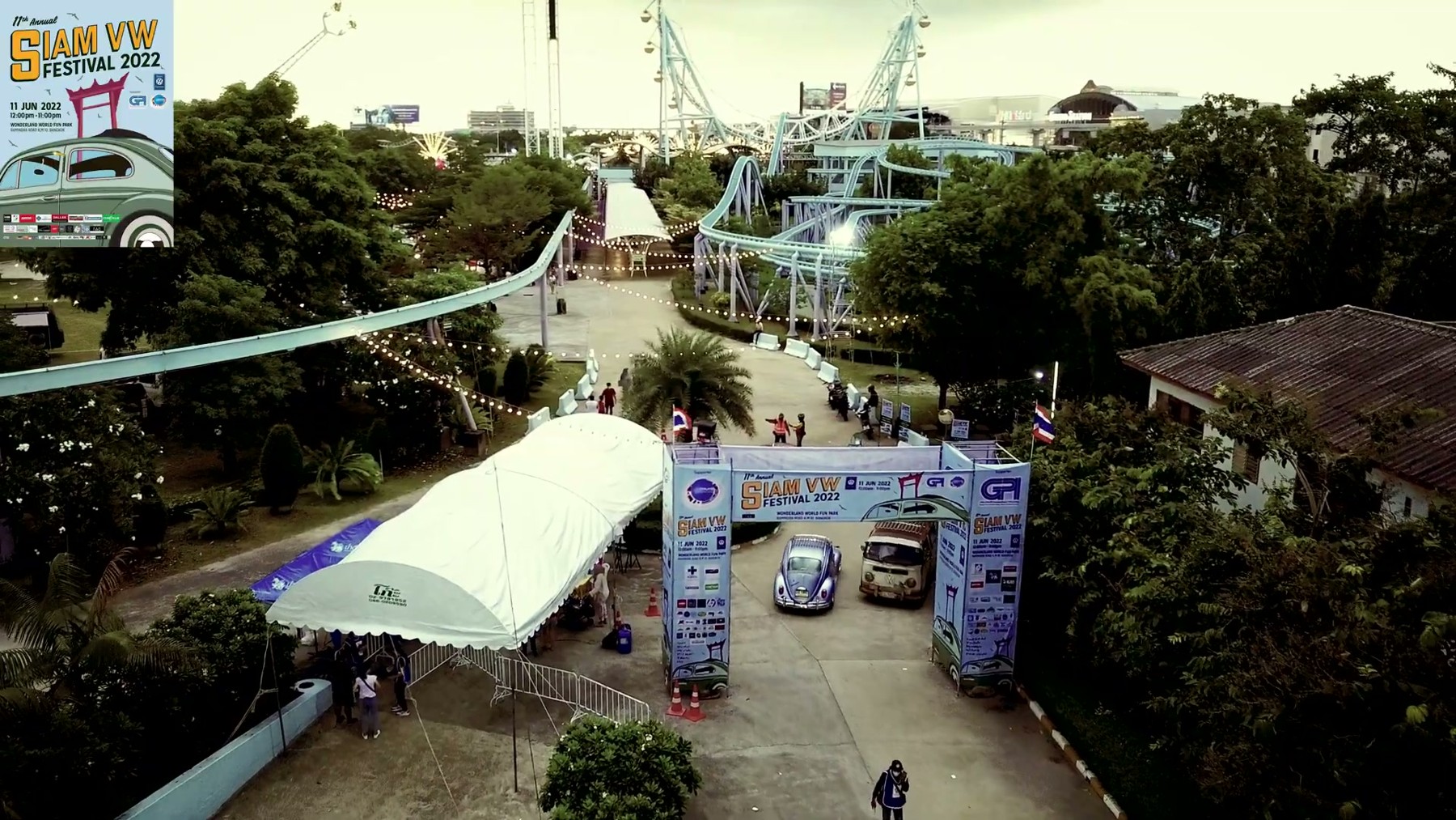 Siam vw Festival 2022 ( มหกรรมรวมพลคนรักโฟล์ค) ครั้งที่ 11 5
