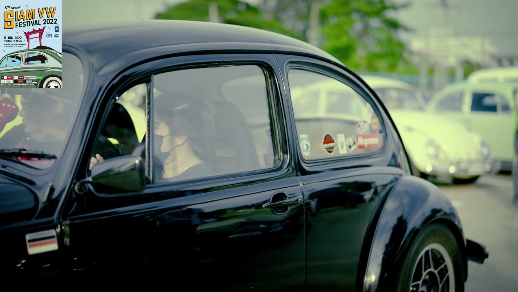 Siam vw Festival 2022 ( มหกรรมรวมพลคนรักโฟล์ค) ครั้งที่ 11EP.2 1