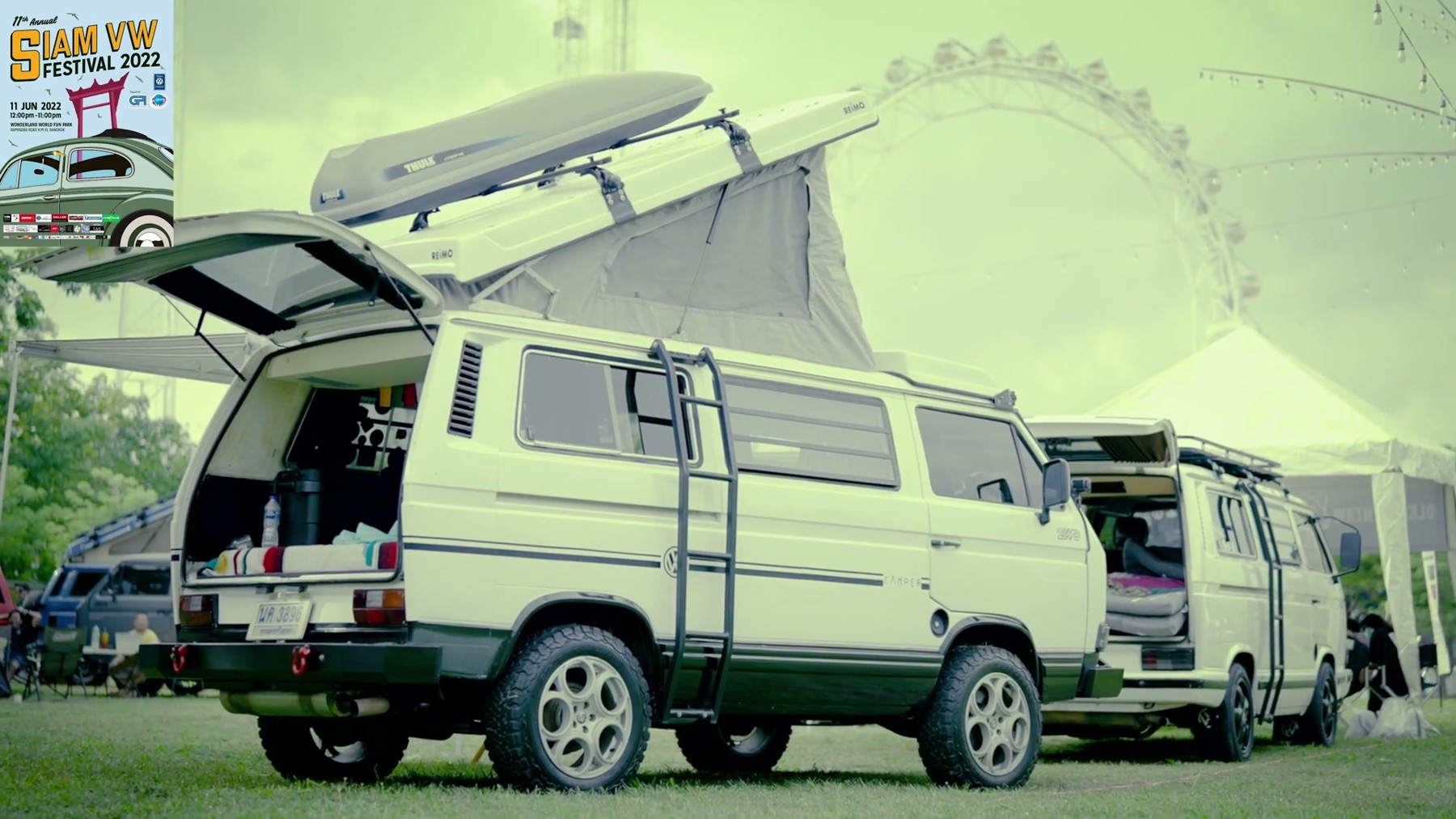 Siam vw Festival 2022 ( มหกรรมรวมพลคนรักโฟล์ค) ครั้งที่ 11EP.2 2