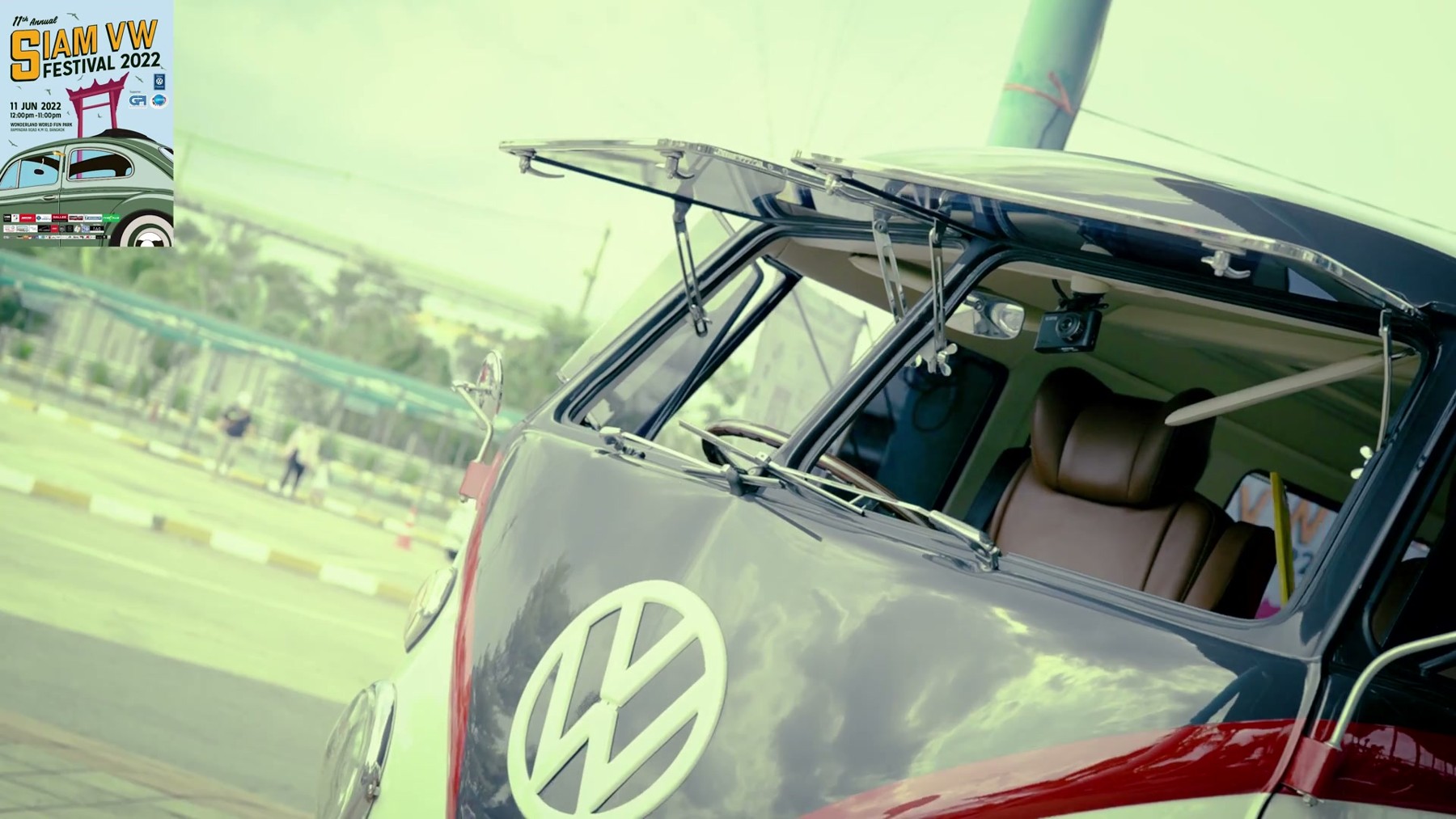 Siam vw Festival 2022 ( มหกรรมรวมพลคนรักโฟล์ค) ครั้งที่ 11EP.2 4