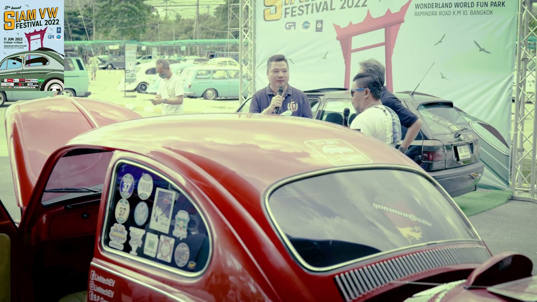 Siam vw Festival 2022 ( มหกรรมรวมพลคนรักโฟล์ค) ครั้งที่ 11EP.2 5