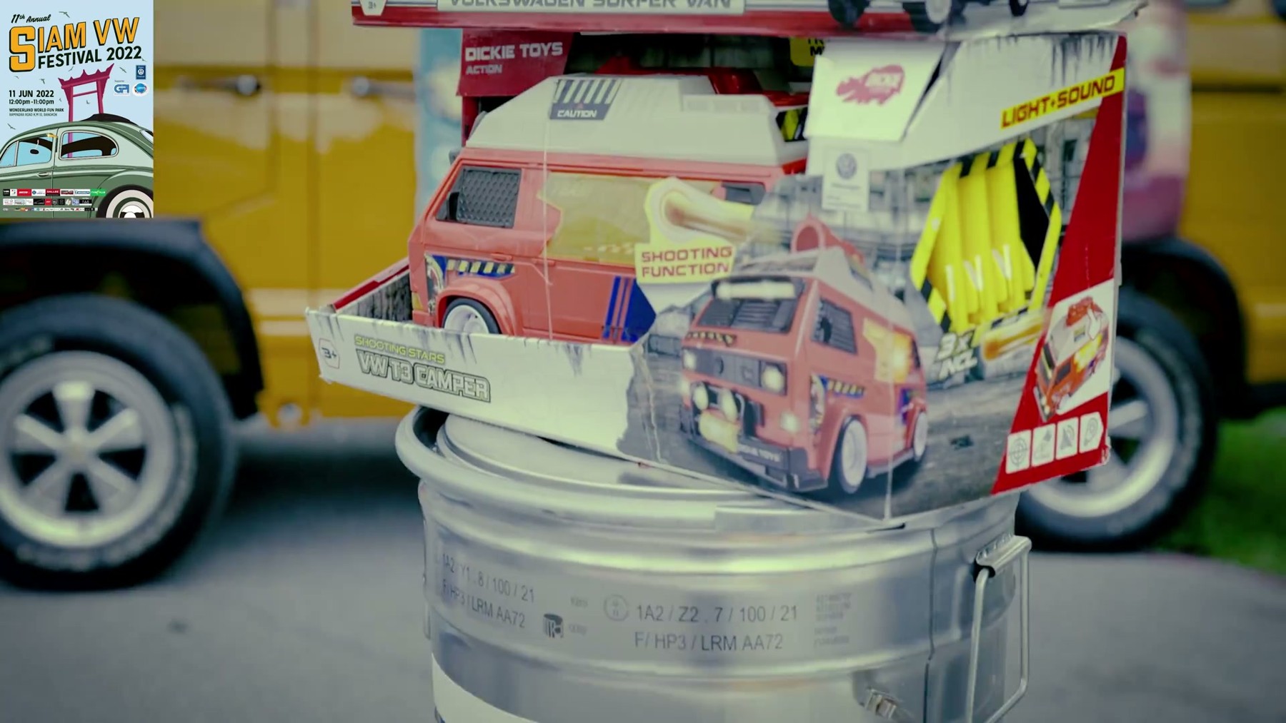 Siam vw Festival 2022 ( มหกรรมรวมพลคนรักโฟล์ค) ครั้งที่ 11EP.2 6