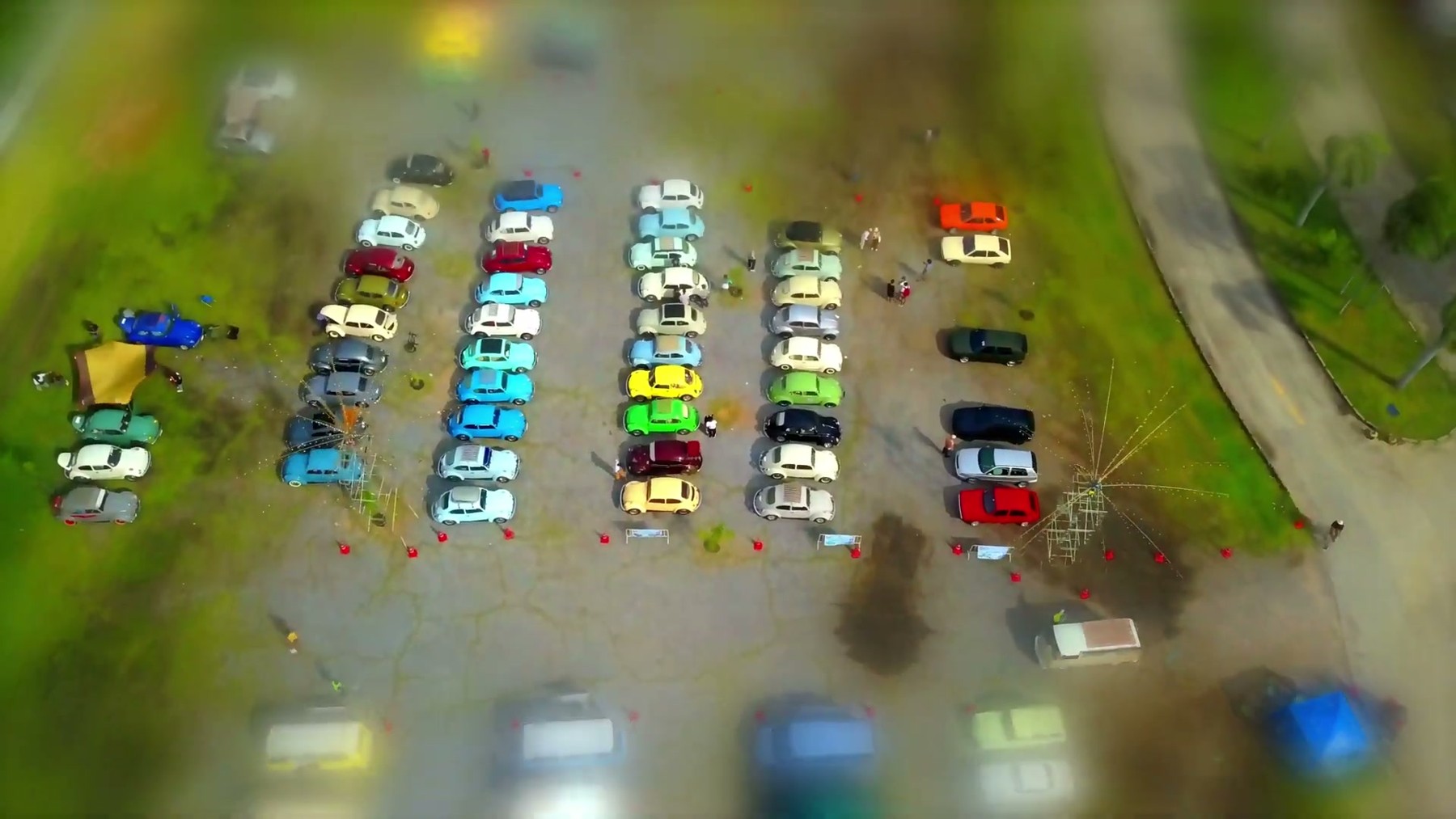 Siam vw Festival 2022 ( มหกรรมรวมพลคนรักโฟล์ค) ครั้งที่ 11EP.3 1