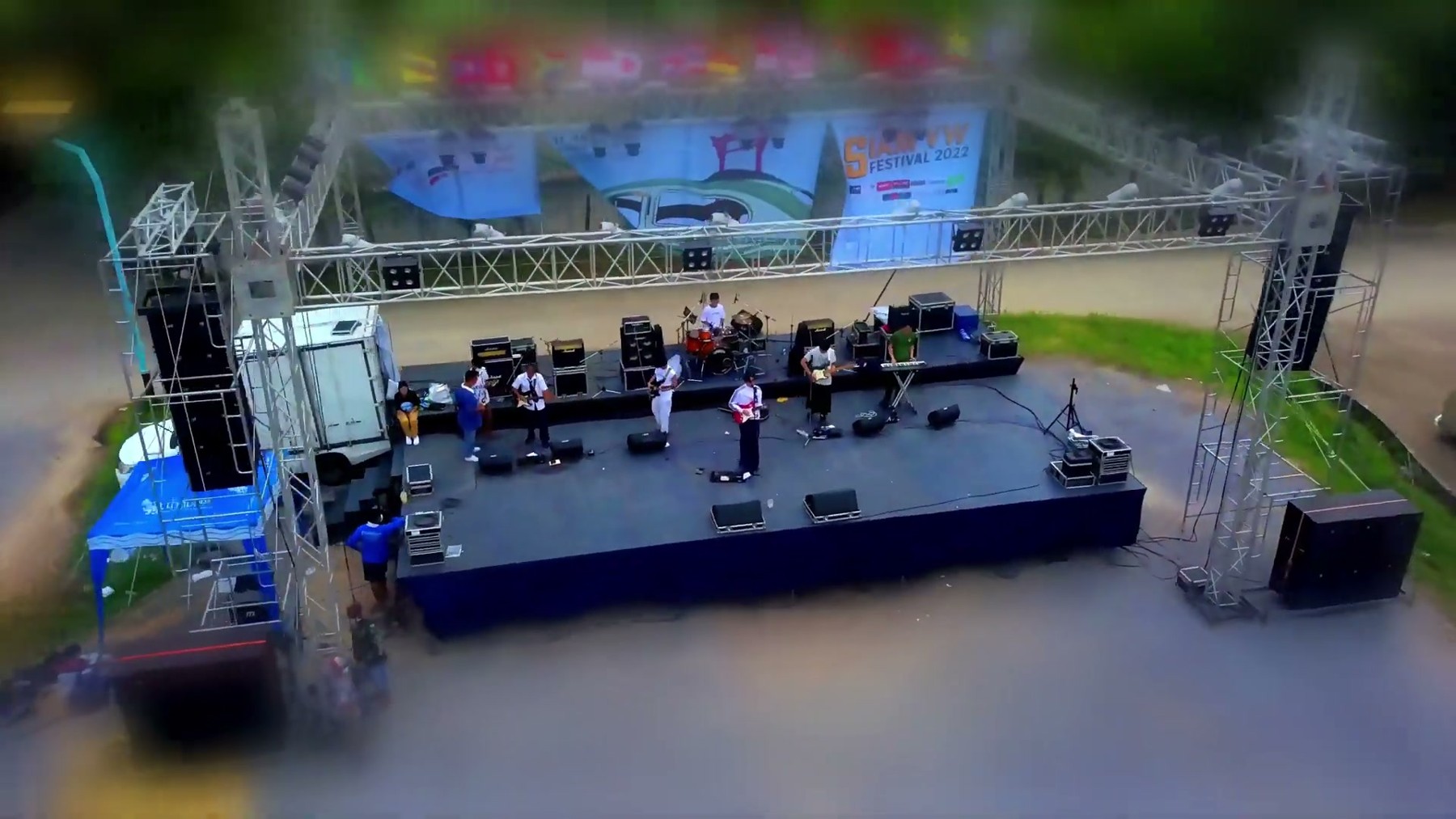 Siam vw Festival 2022 ( มหกรรมรวมพลคนรักโฟล์ค) ครั้งที่ 11EP.3 2