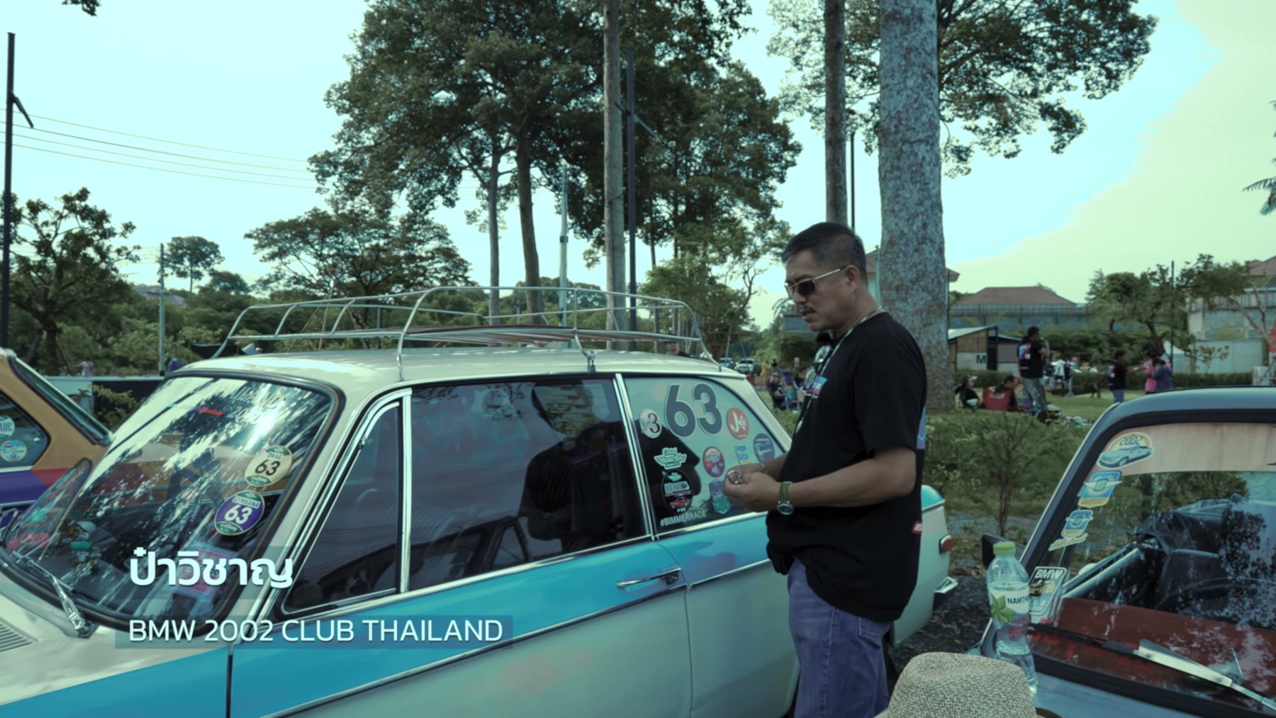 BMW 2002 CLUB THAILAND - พูดคุยกับคนรักรถ 02 ป๋าวิชาญ 4