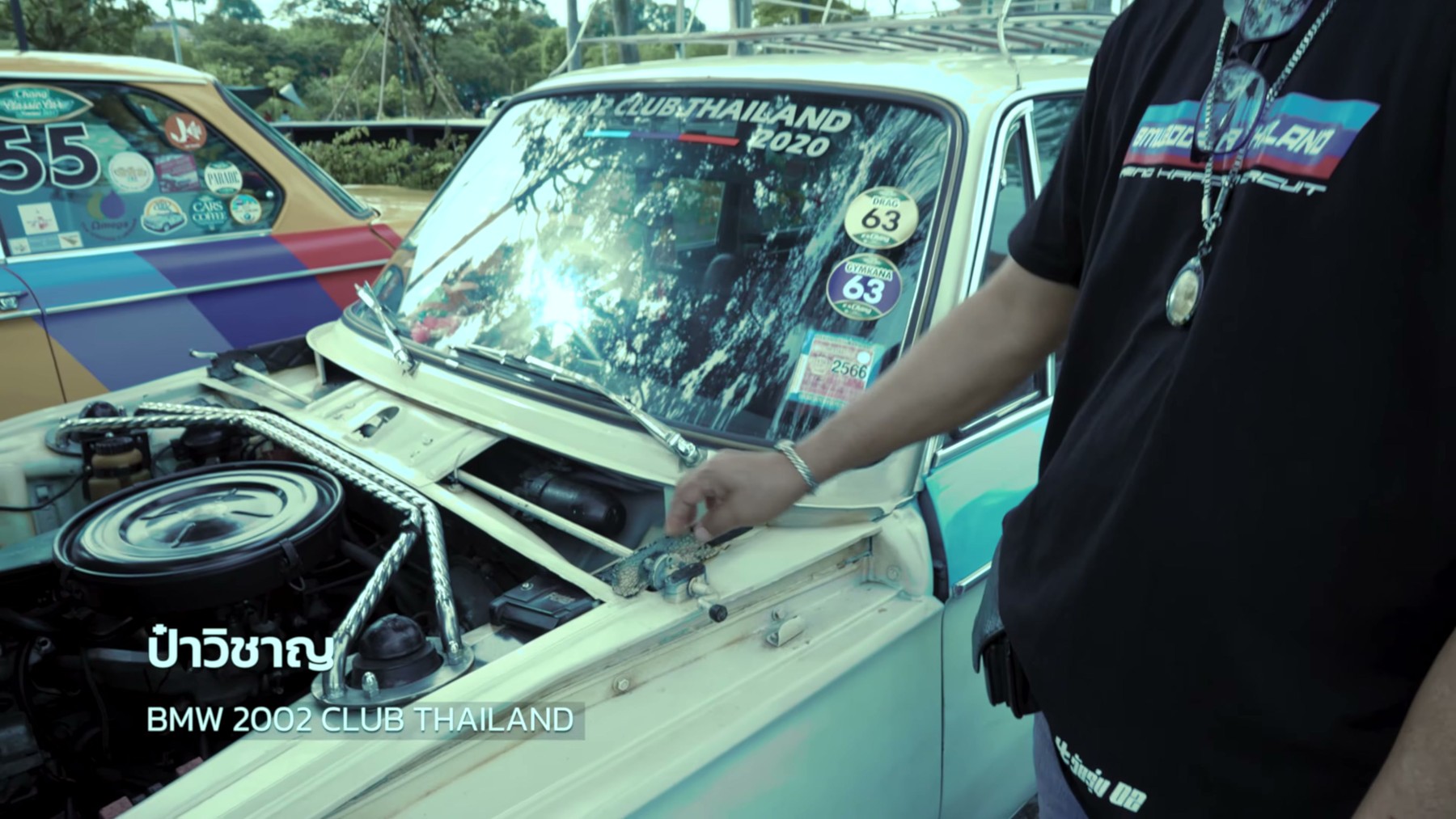 BMW 2002 CLUB THAILAND - พูดคุยกับคนรักรถ 02 ป๋าวิชาญ 6