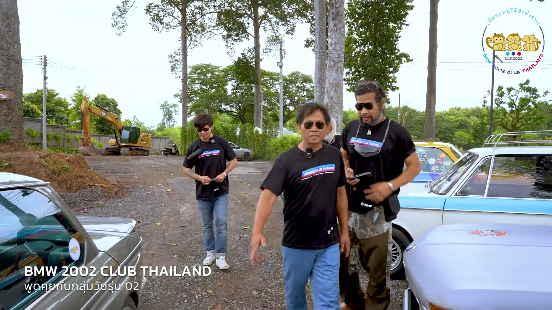BMW 2002 CLUB THAILAND - พูดคุยกับกลุ่มวัยรุ่น 02 6