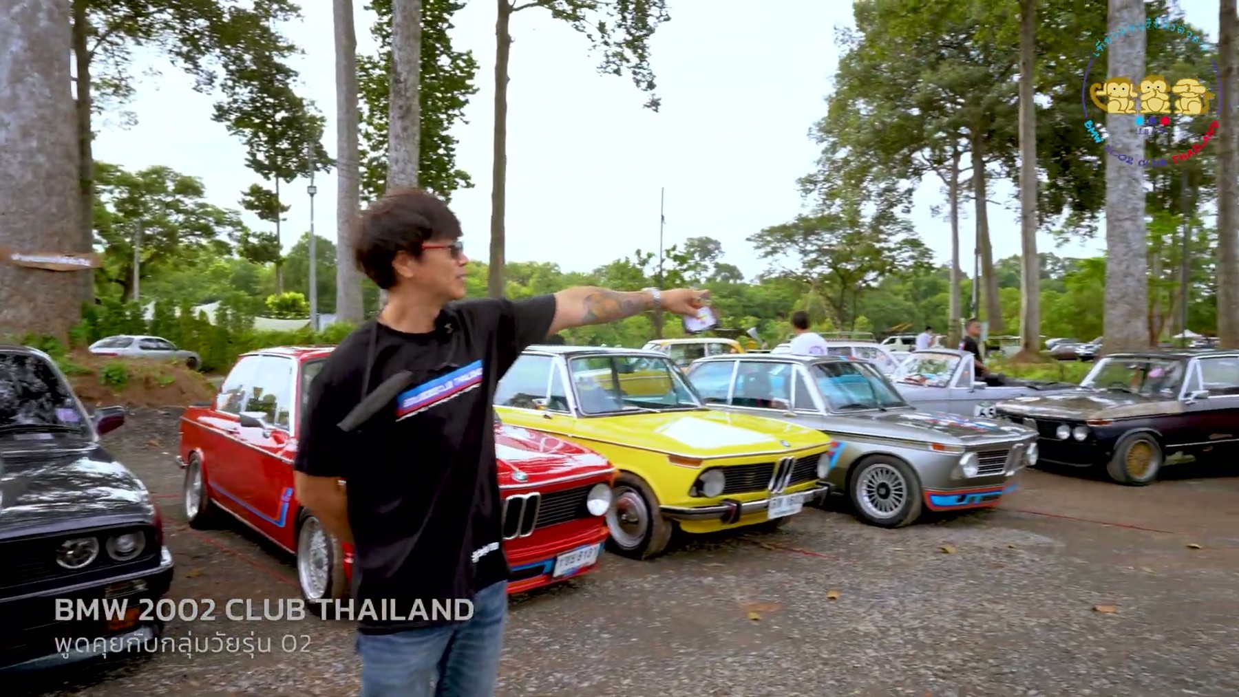 BMW 2002 CLUB THAILAND - พูดคุยกับกลุ่มวัยรุ่น 02 9