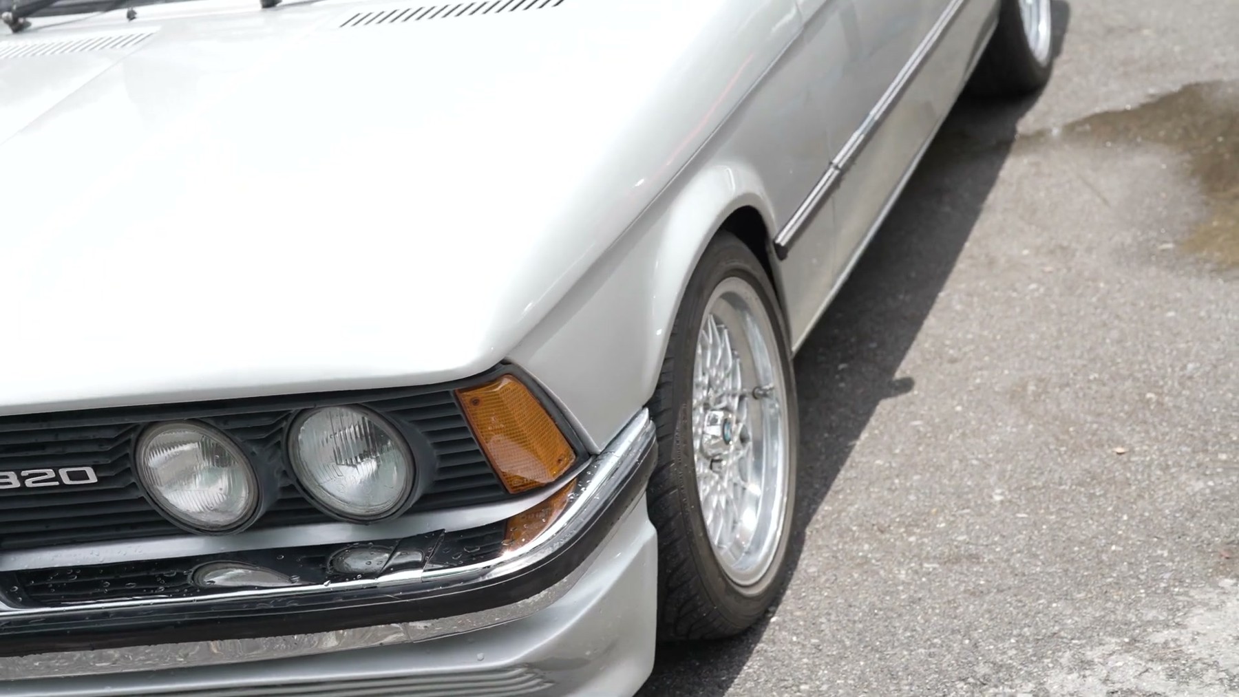 คนคลาสสิค - ปลุกใจปั้นรถ BMW E21โดยพี่สเตฟาน 7