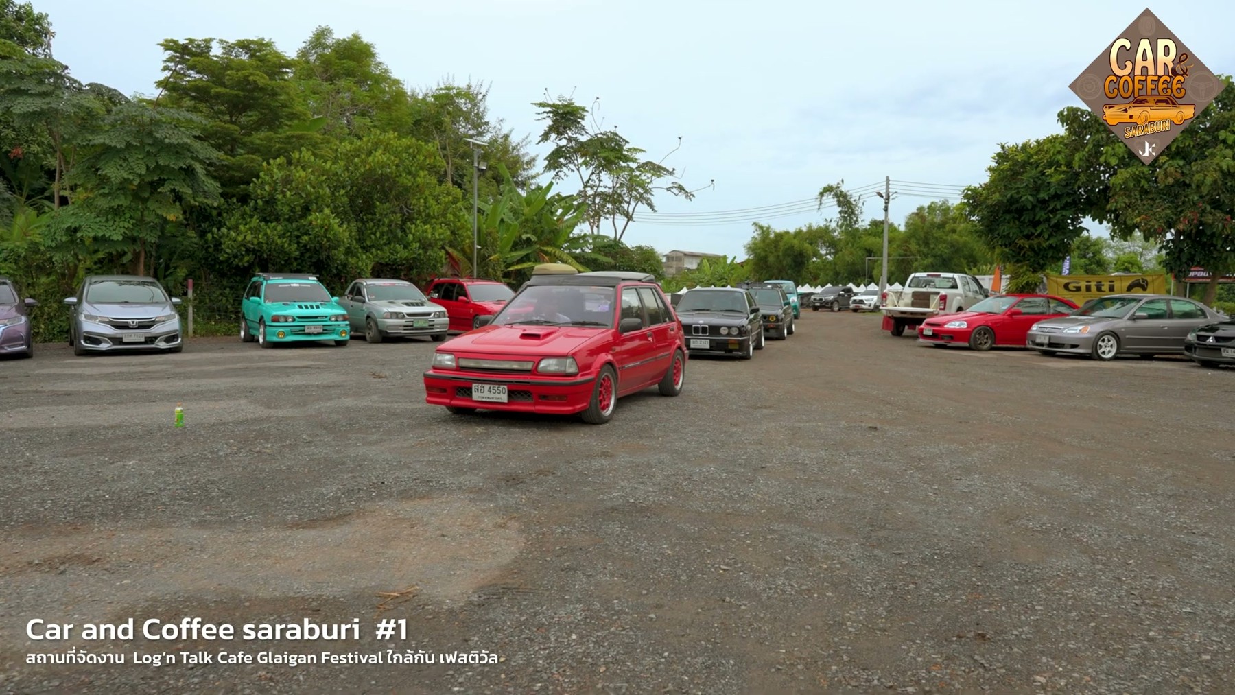 บรรยากาศงาน Cars and Coffee @สระบุรี ครั้งที่ 1 2