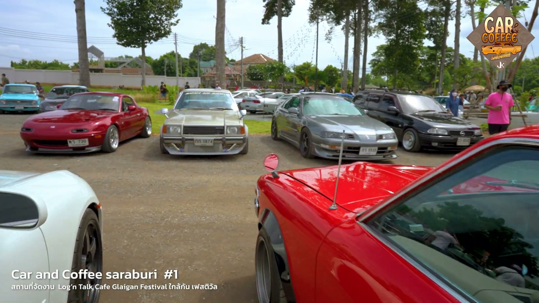 บรรยากาศงาน Cars and Coffee @สระบุรี ครั้งที่ 1 6