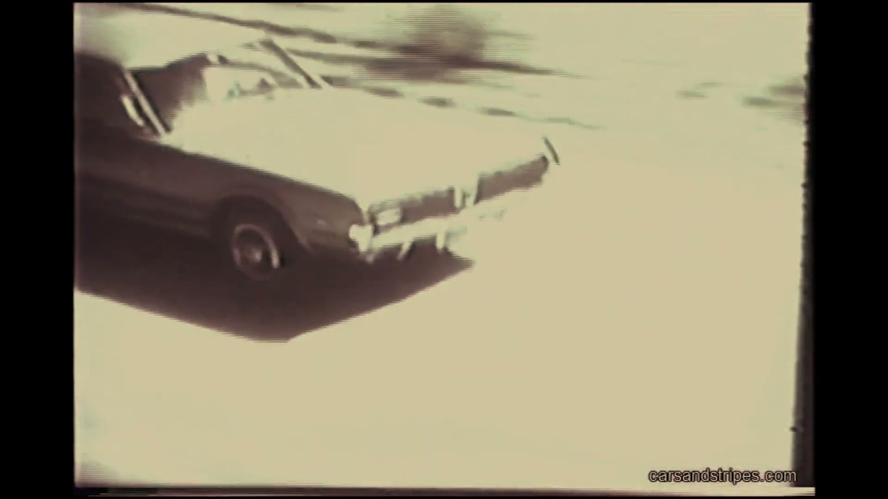 1968 Mercury Cougar - Custom Thailand 1