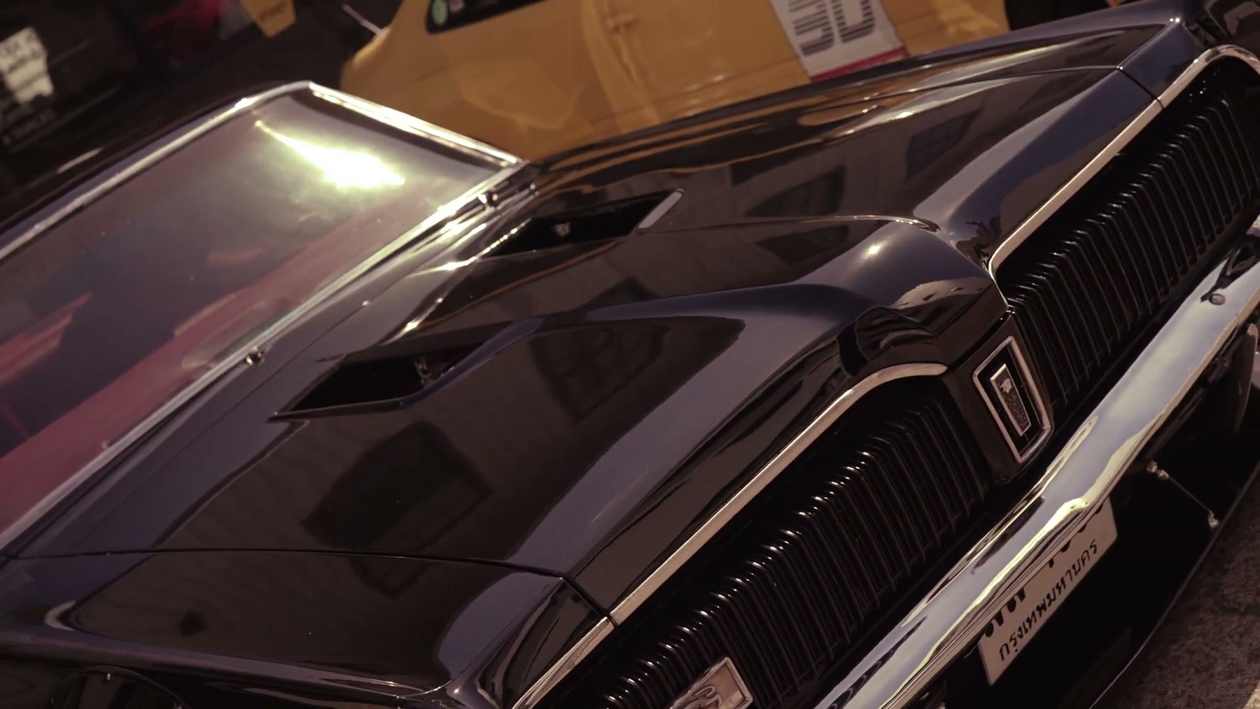 1968 Mercury Cougar - Custom Thailand 3